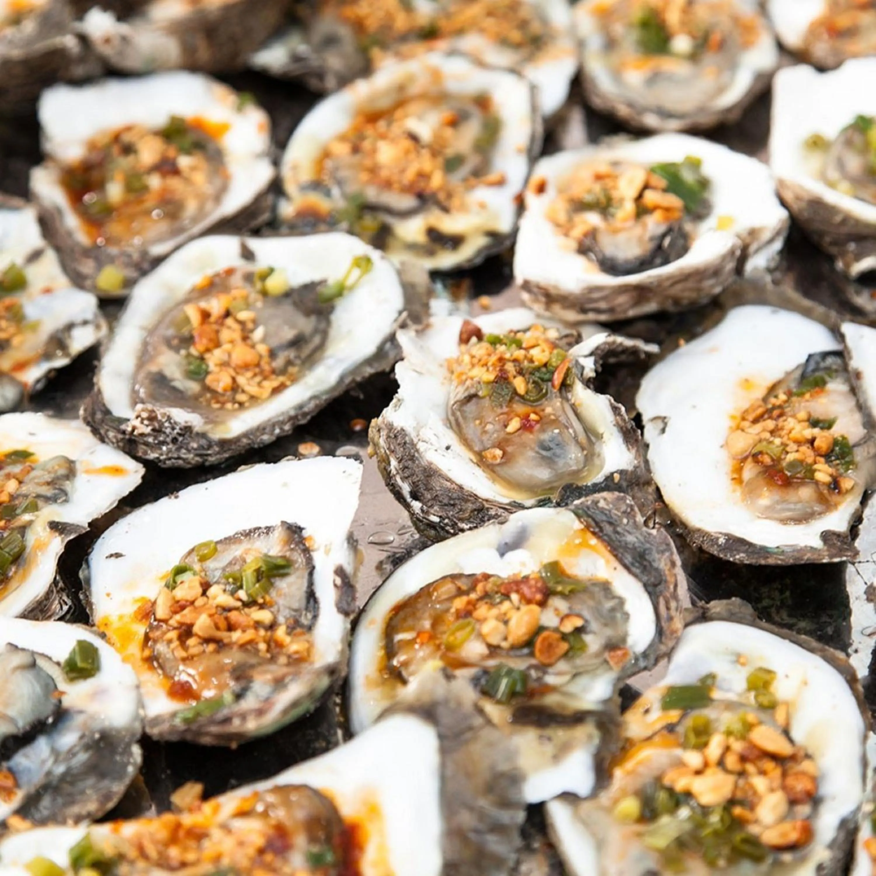 Food close-up in New Pacific Hotel