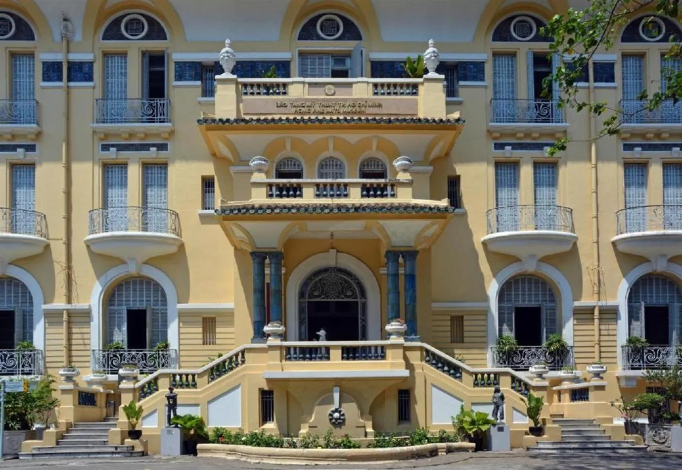 On site in New Pacific Hotel