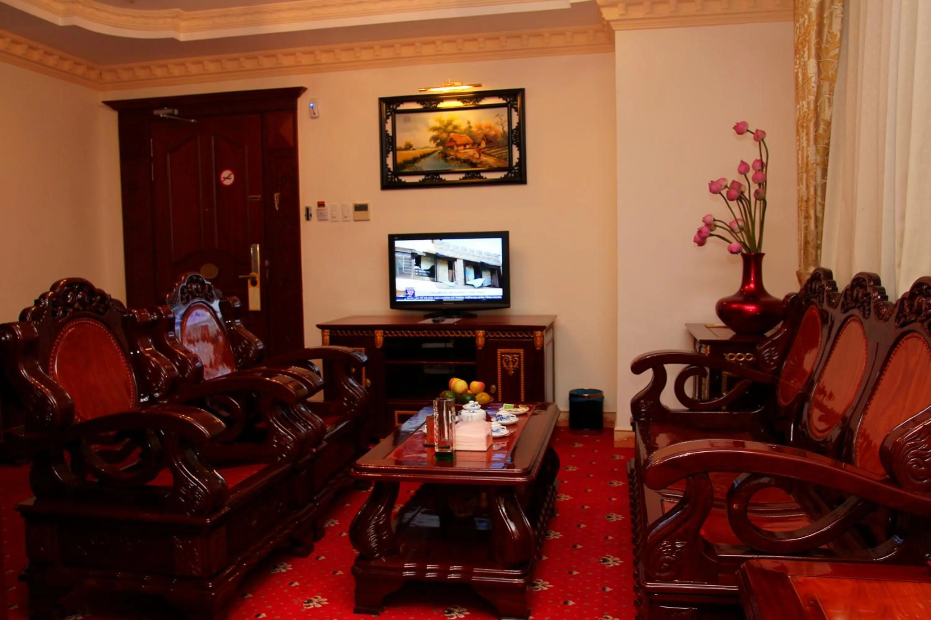 TV and multimedia in New Pacific Hotel