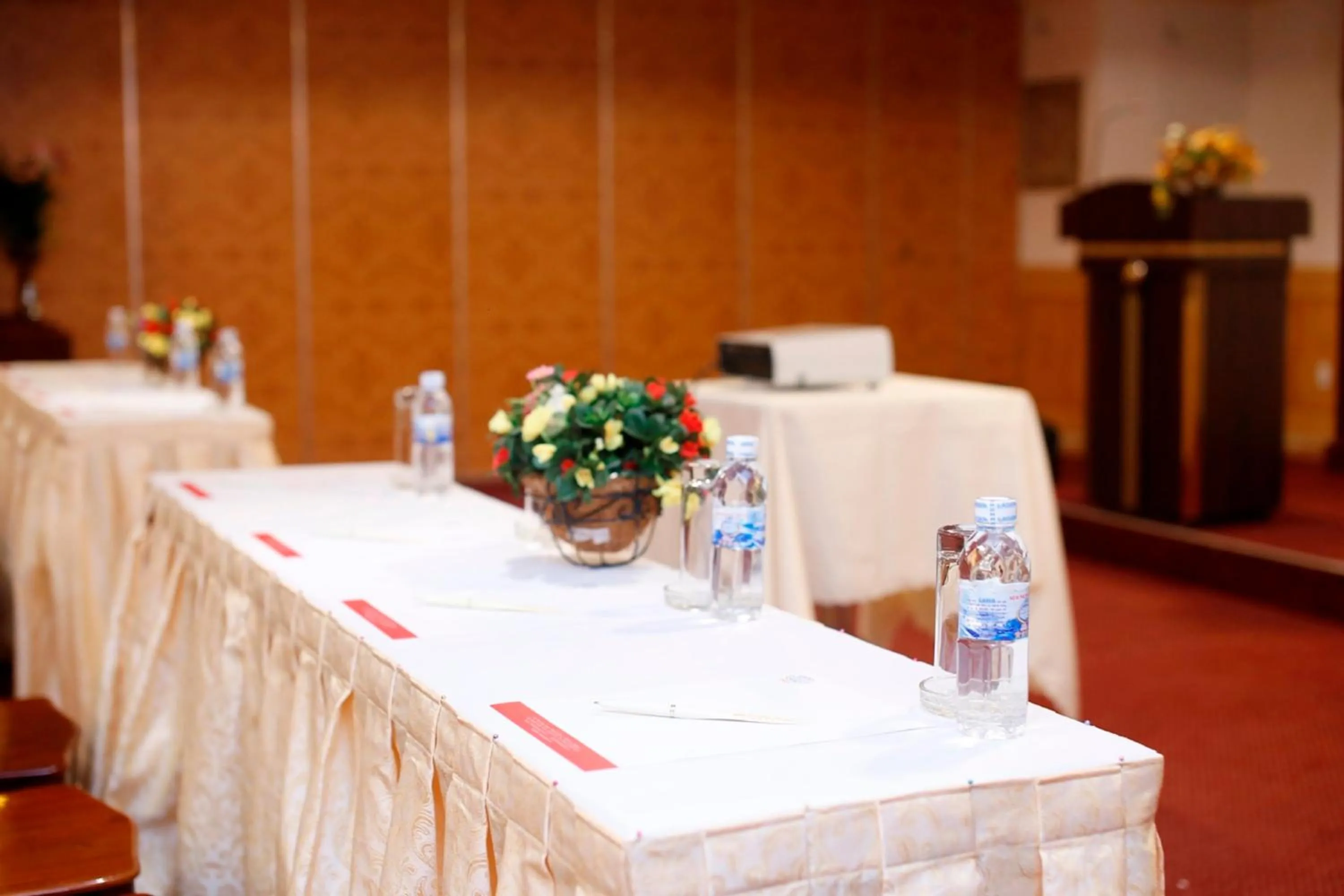 Business facilities in New Pacific Hotel