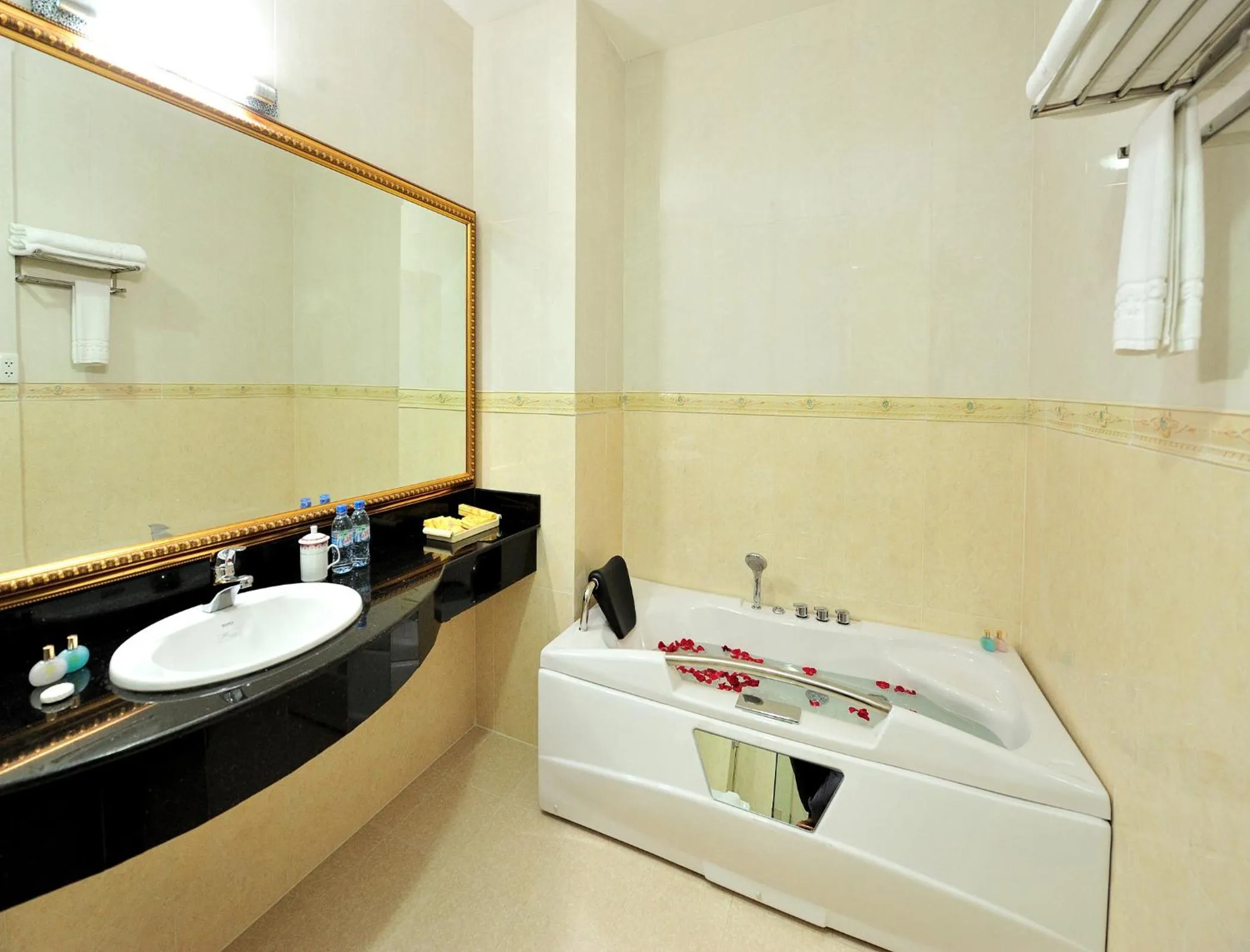 Bathroom in New Pacific Hotel