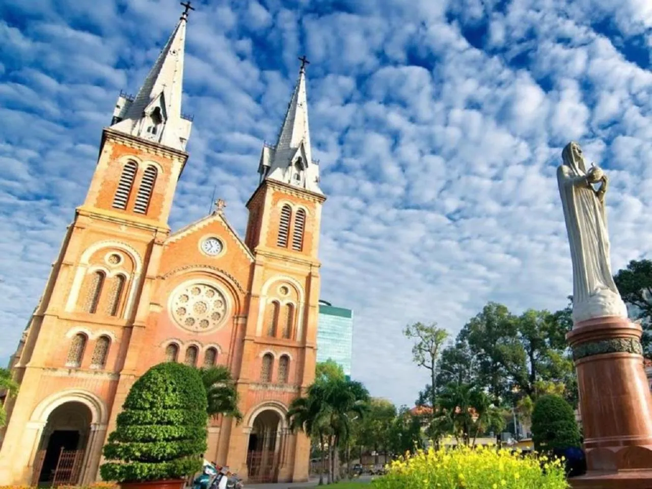 On site in New Pacific Hotel