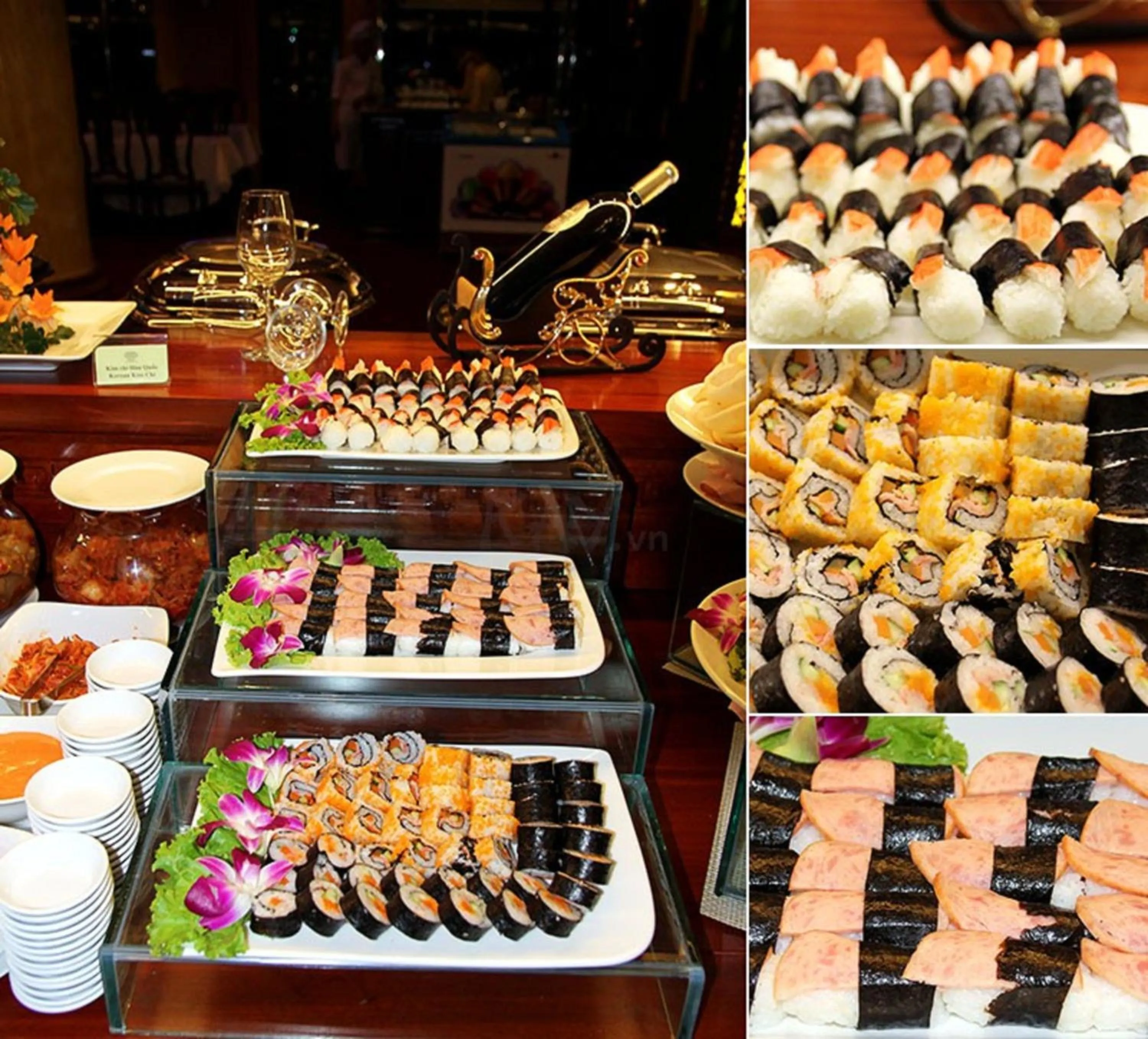 Food in New Pacific Hotel