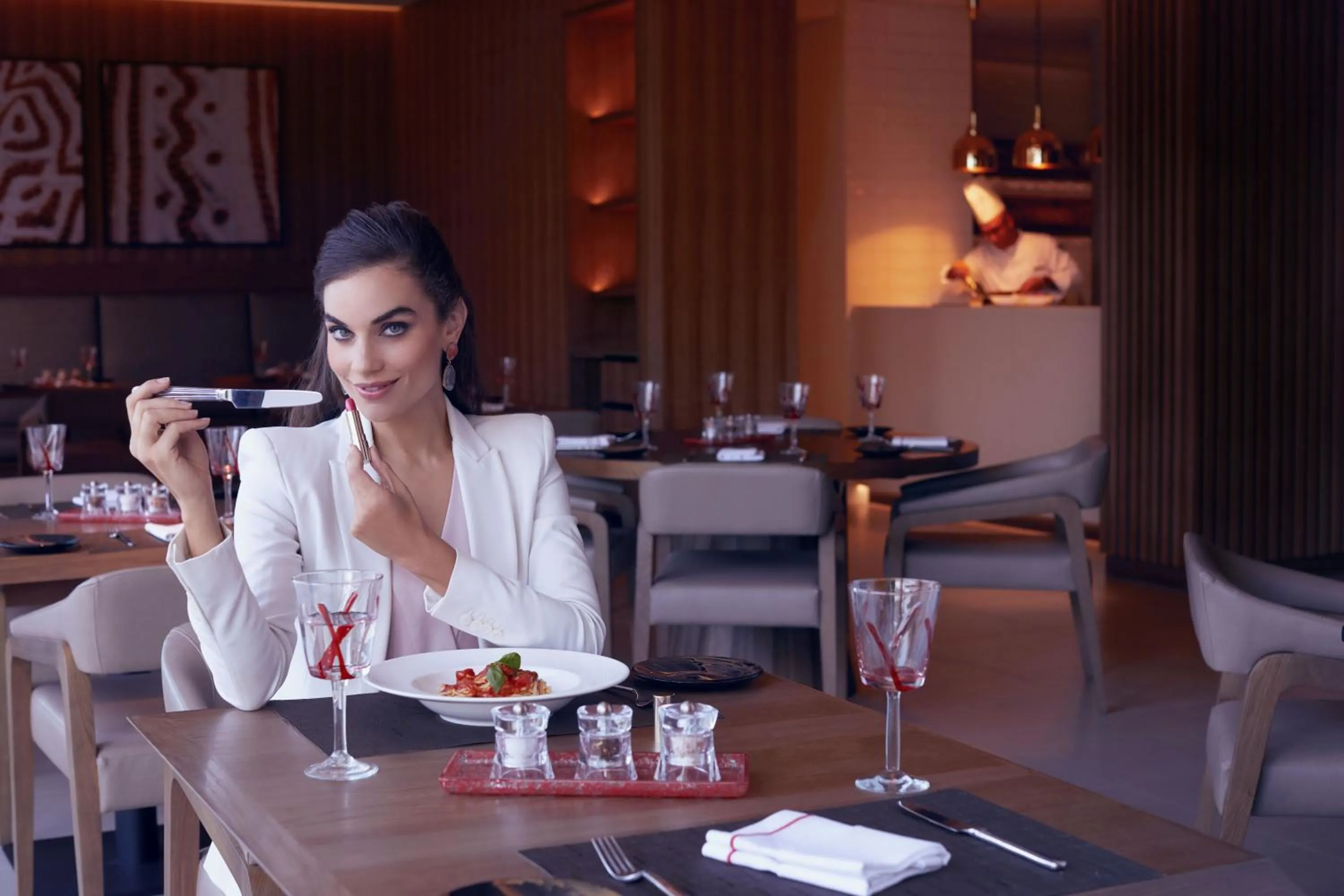 Food and drinks in Mysk Al Mouj Hotel