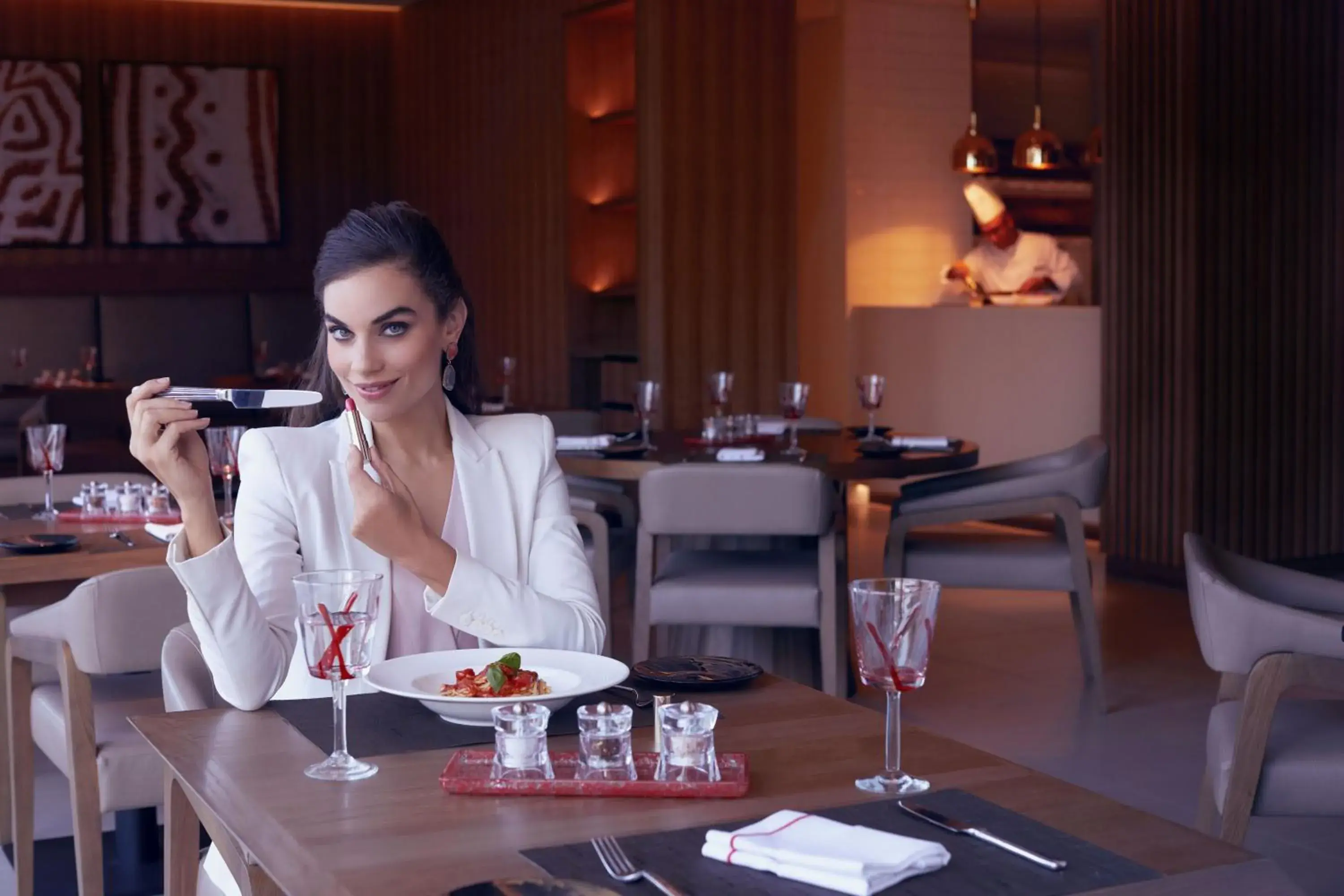 Food and drinks in Mysk Al Mouj Hotel Food and drinks in Mysk Al Mouj Hotel