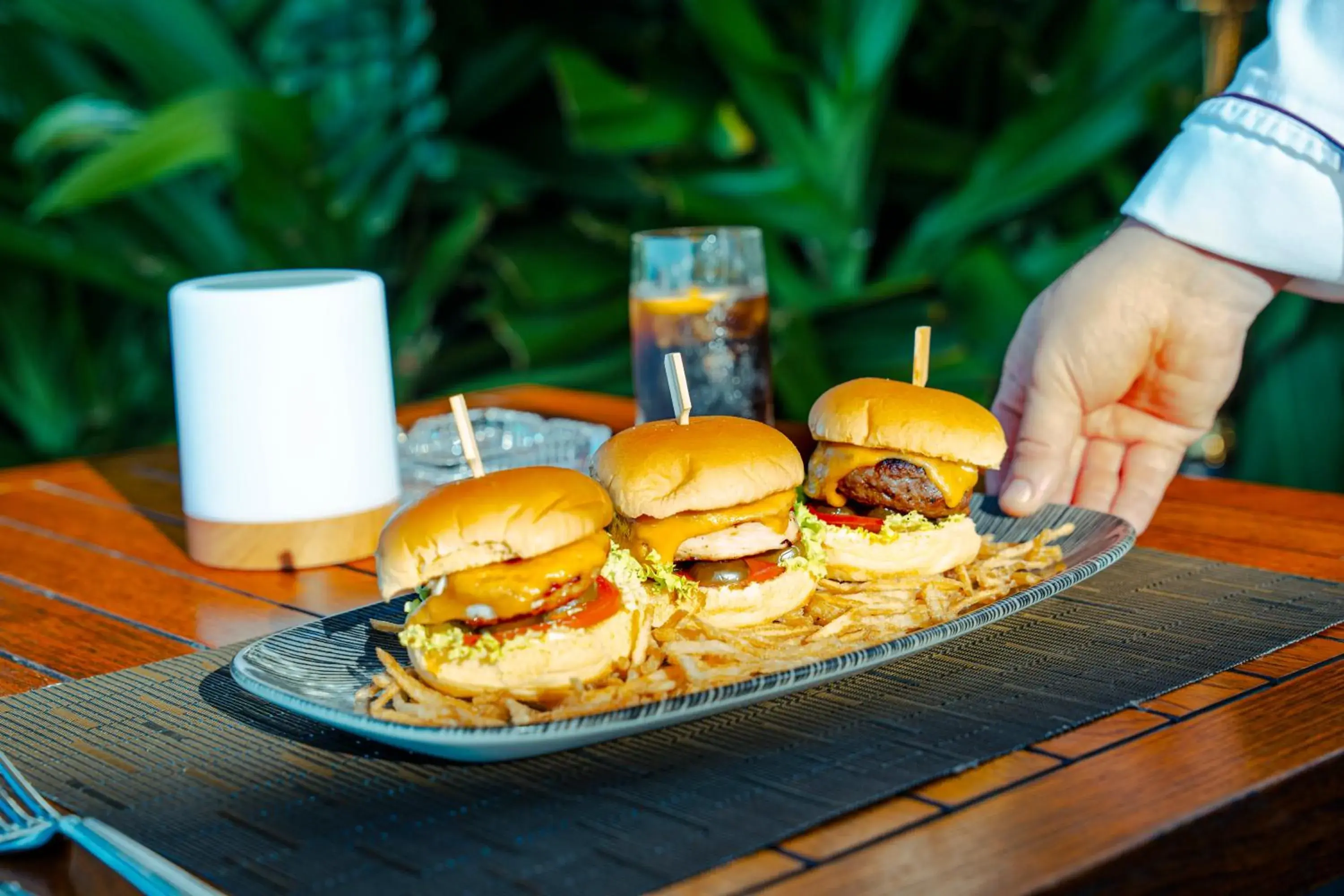 Food in Mysk Al Mouj Hotel Food in Mysk Al Mouj Hotel