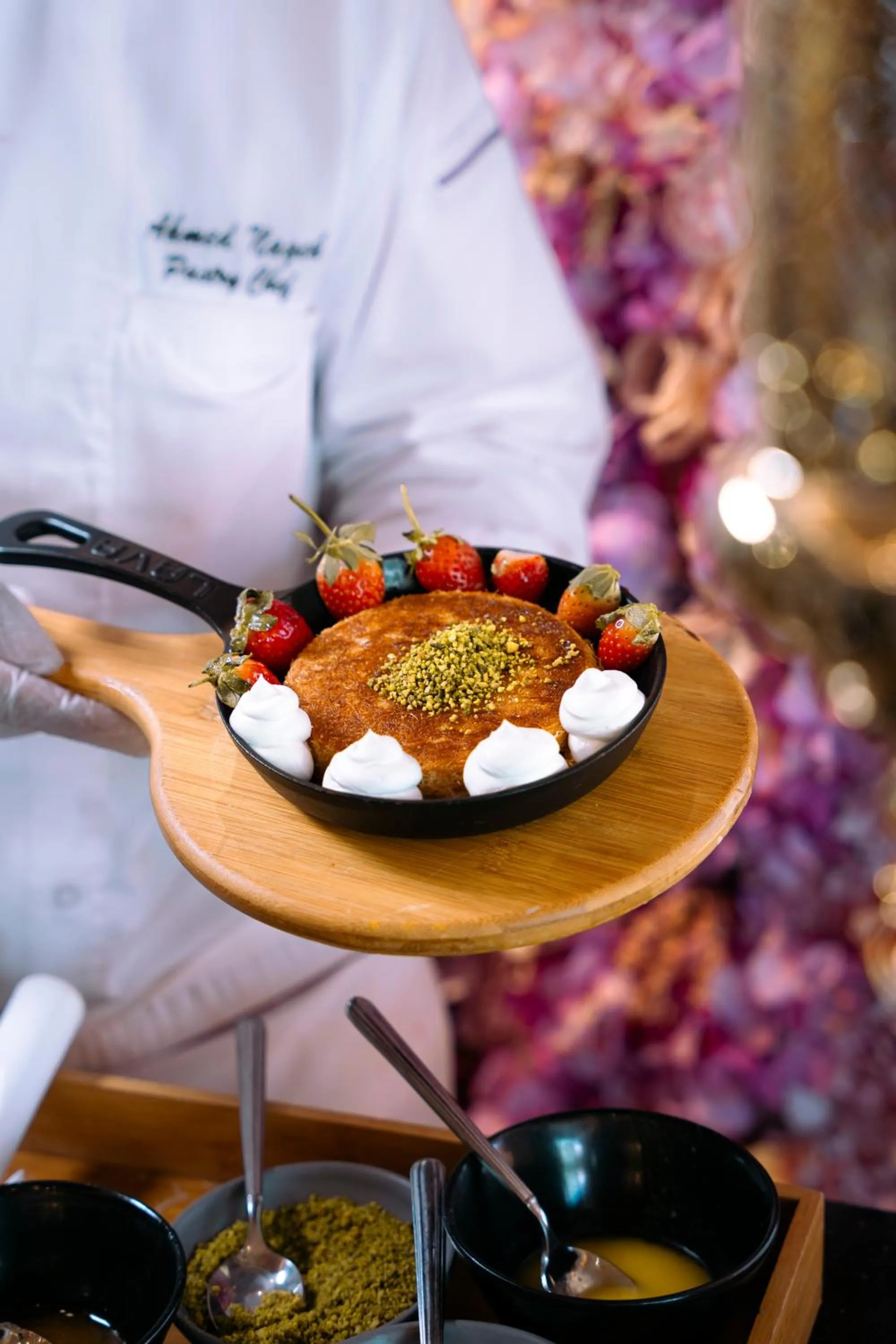 Food in Mysk Al Mouj Hotel