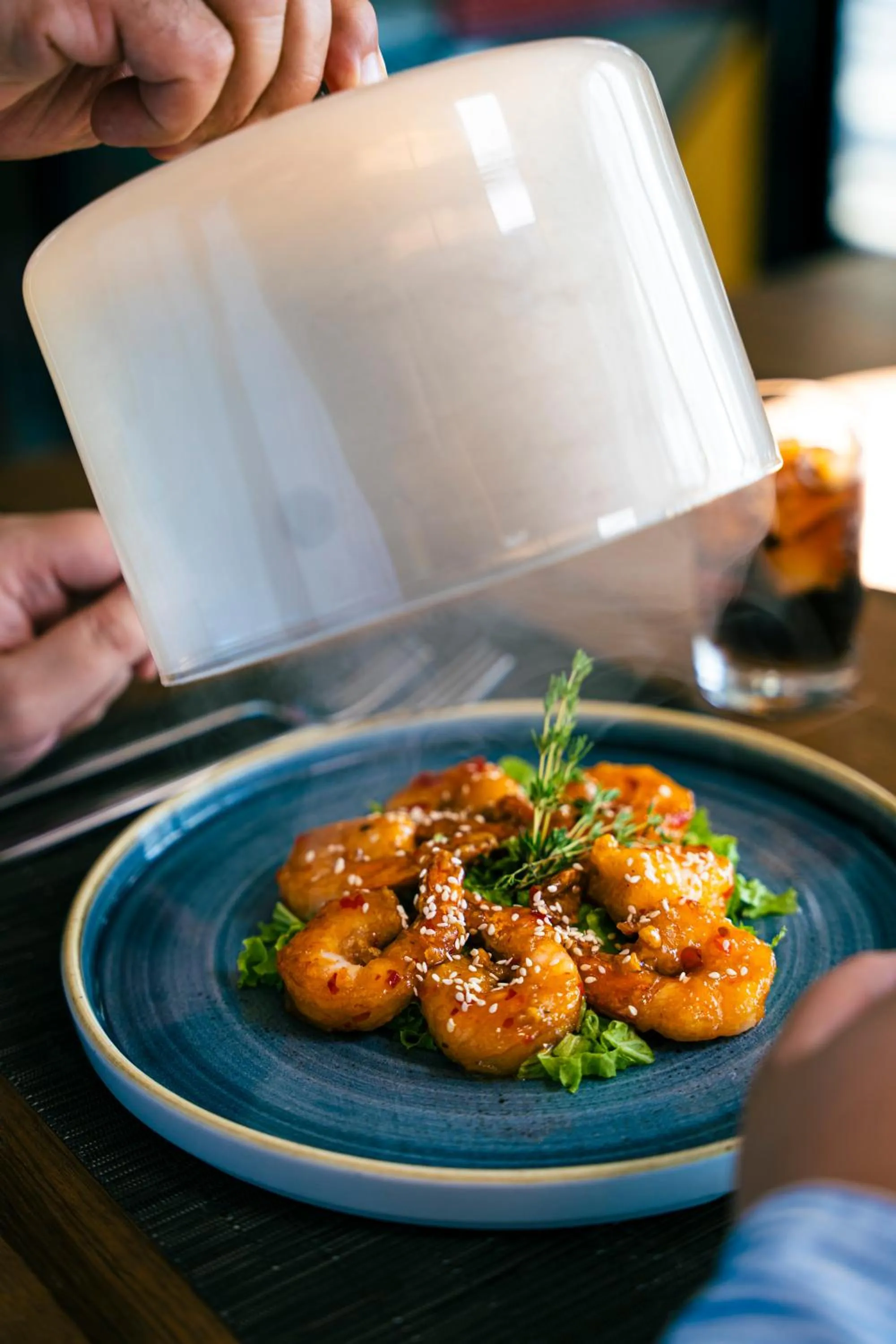 Food in Mysk Al Mouj Hotel