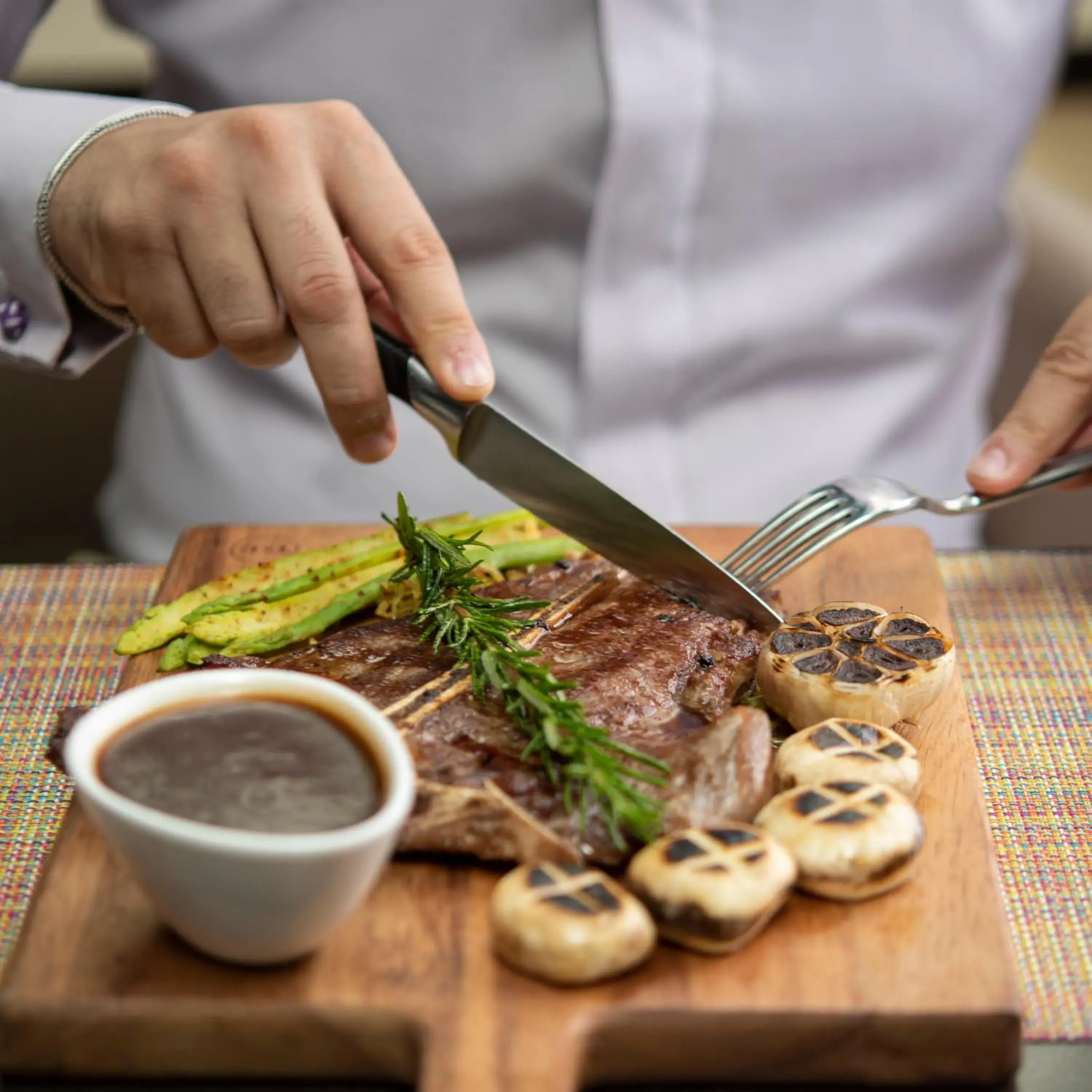 Food in Mysk Al Mouj Hotel Food in Mysk Al Mouj Hotel