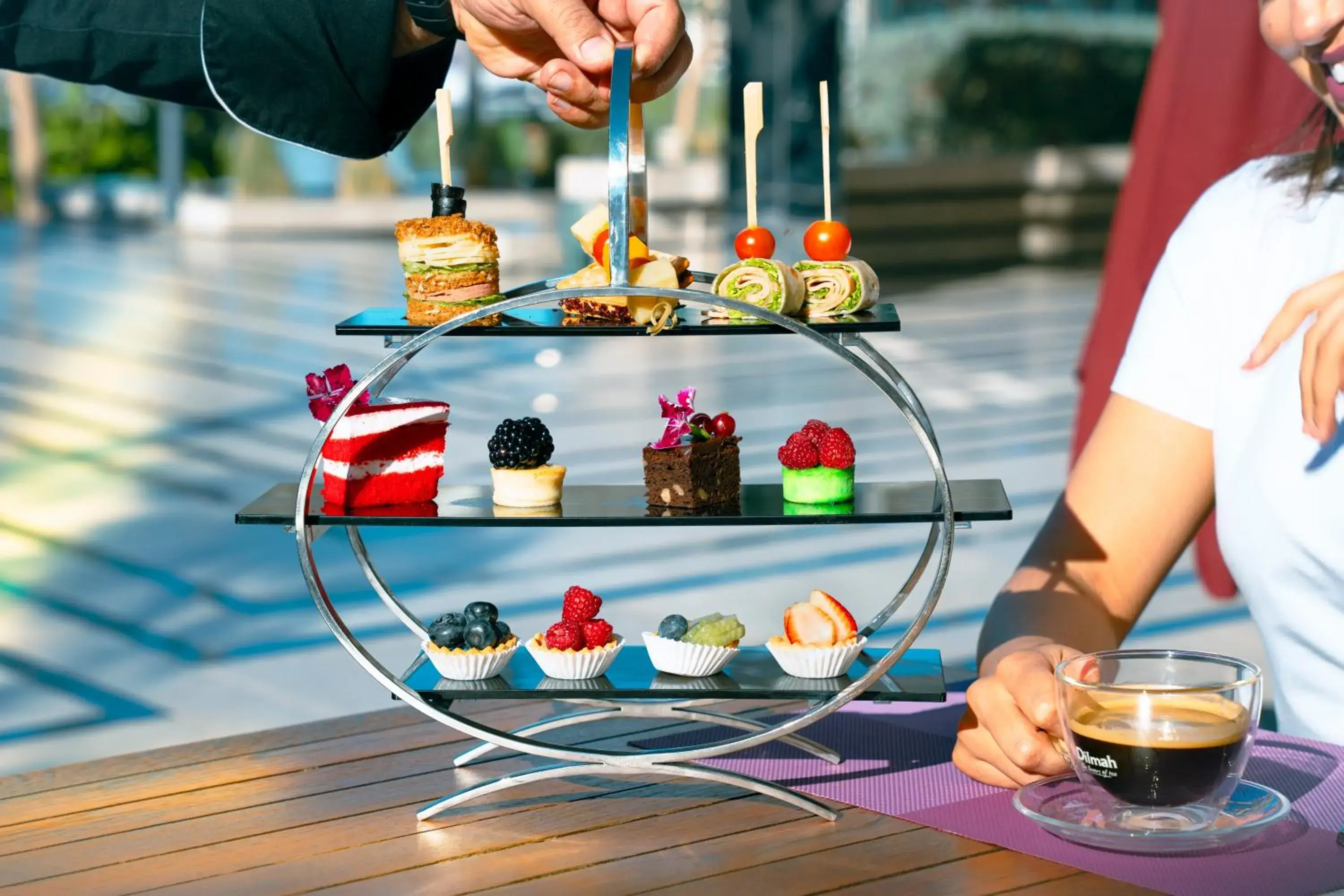 Food in Mysk Al Mouj Hotel Food in Mysk Al Mouj Hotel