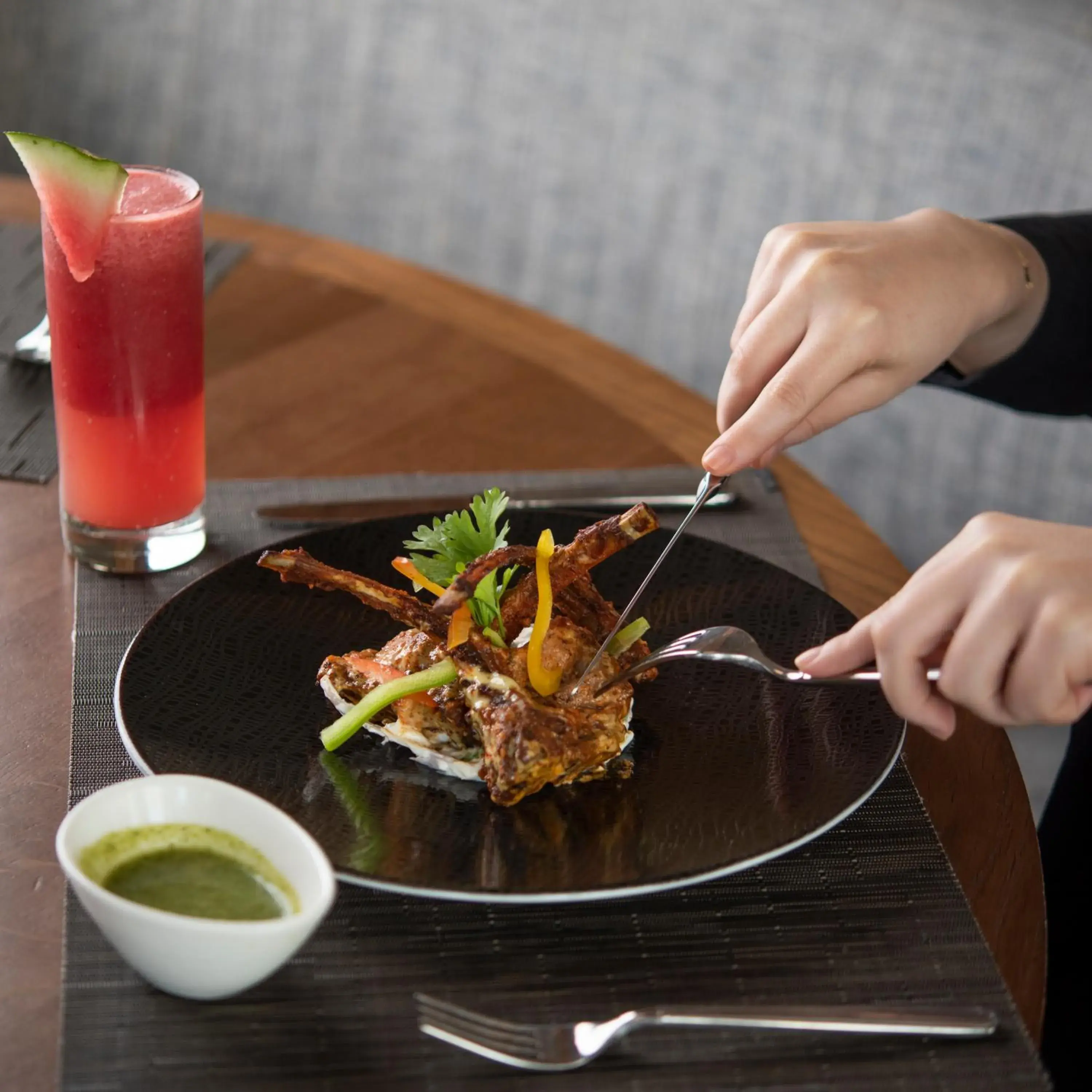 Food in Mysk Al Mouj Hotel Food in Mysk Al Mouj Hotel