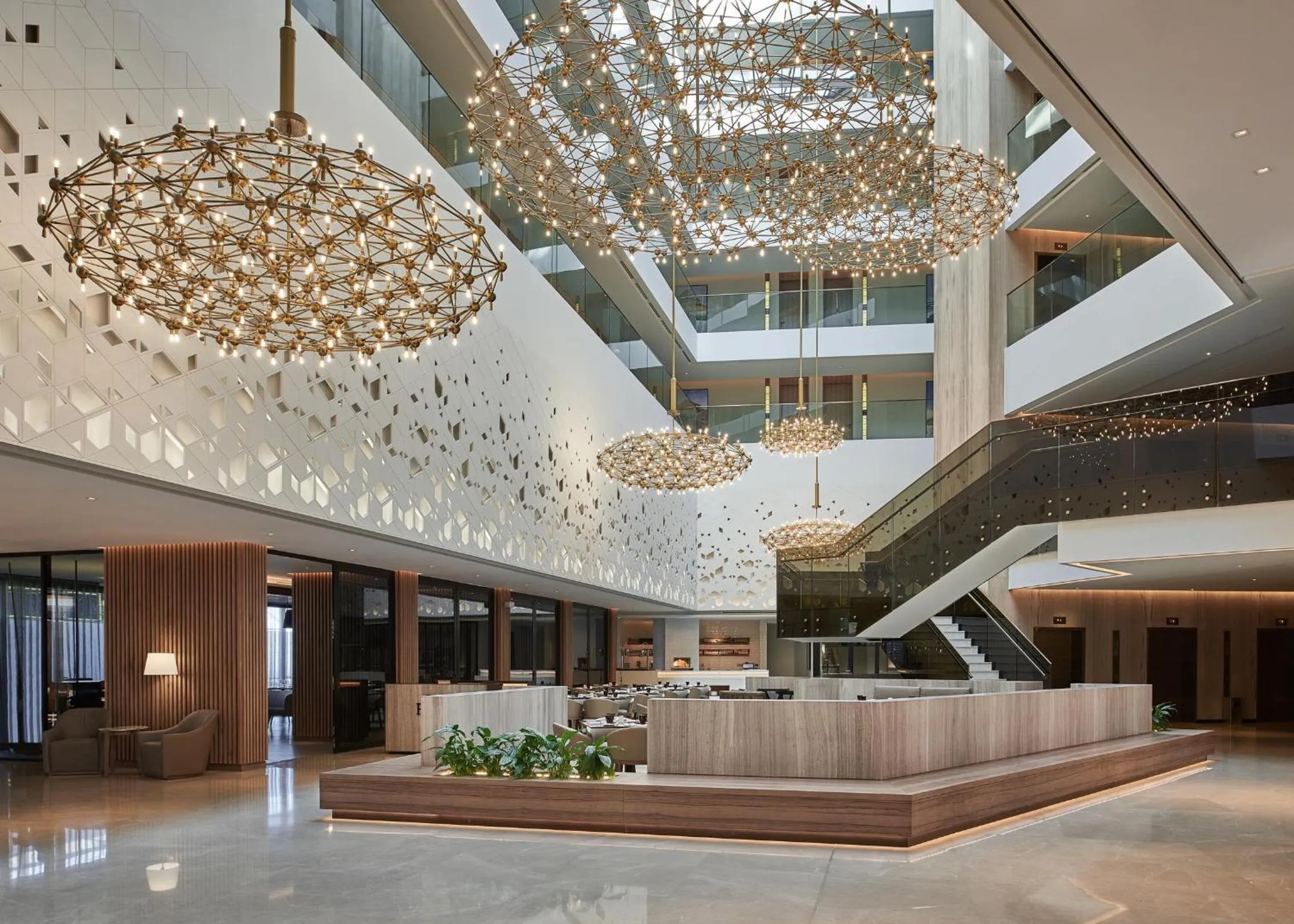 Lobby or reception in Mysk Al Mouj Hotel