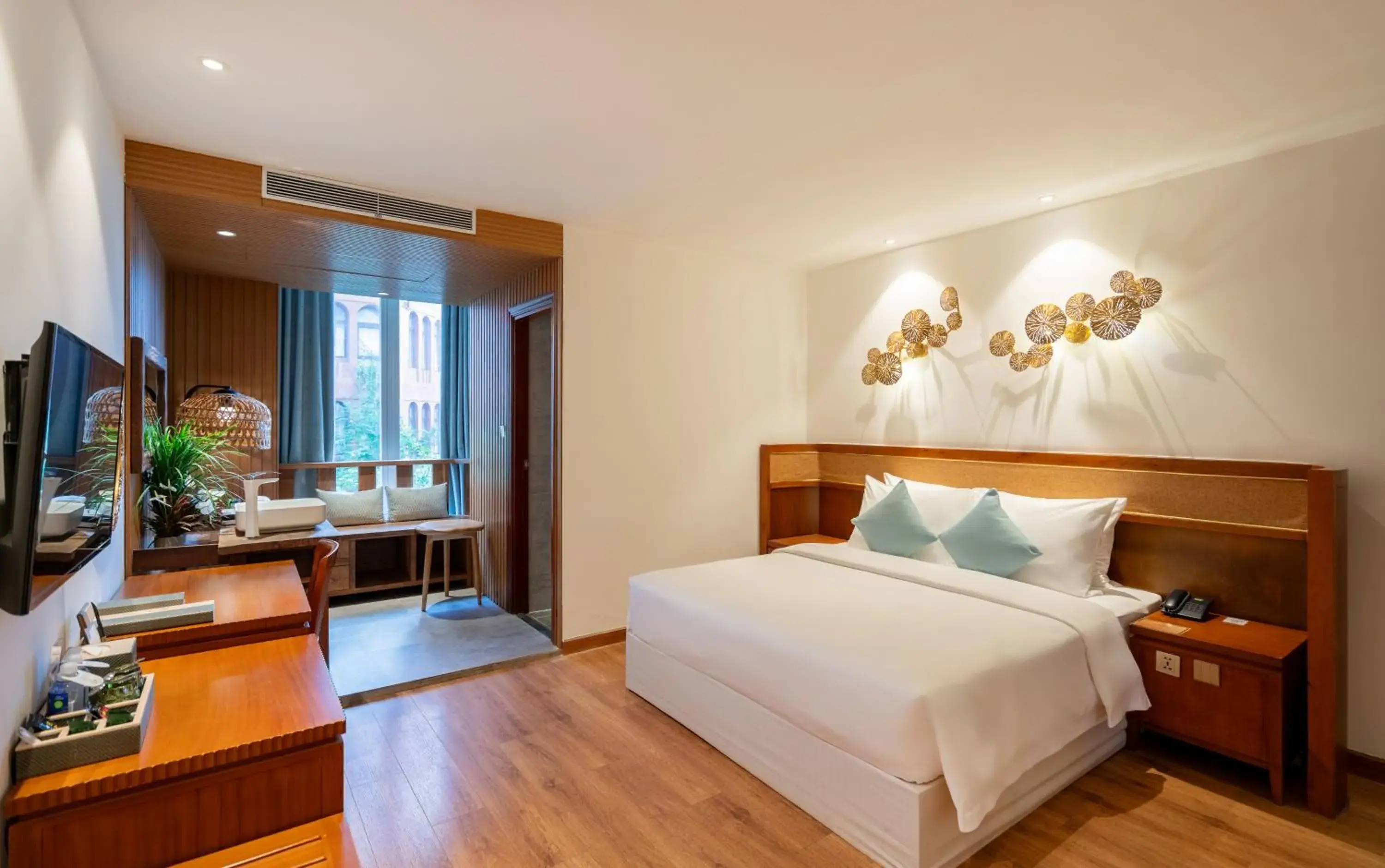 Executive Double Room - Afternoon Tea in A&EM Art Hotel Executive Double Room - Afternoon Tea in A&EM Art Hotel