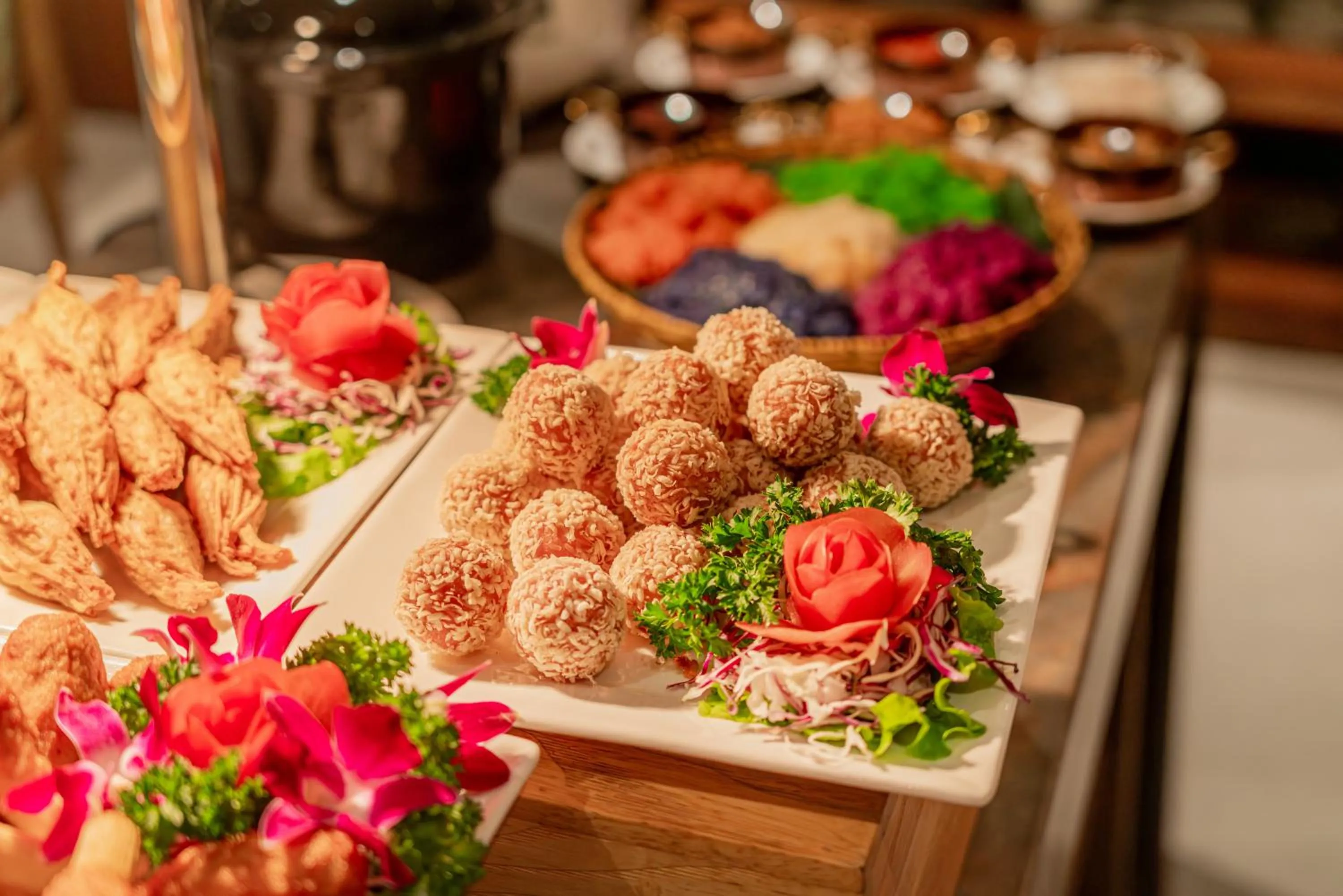 Breakfast in A&EM Art Hotel