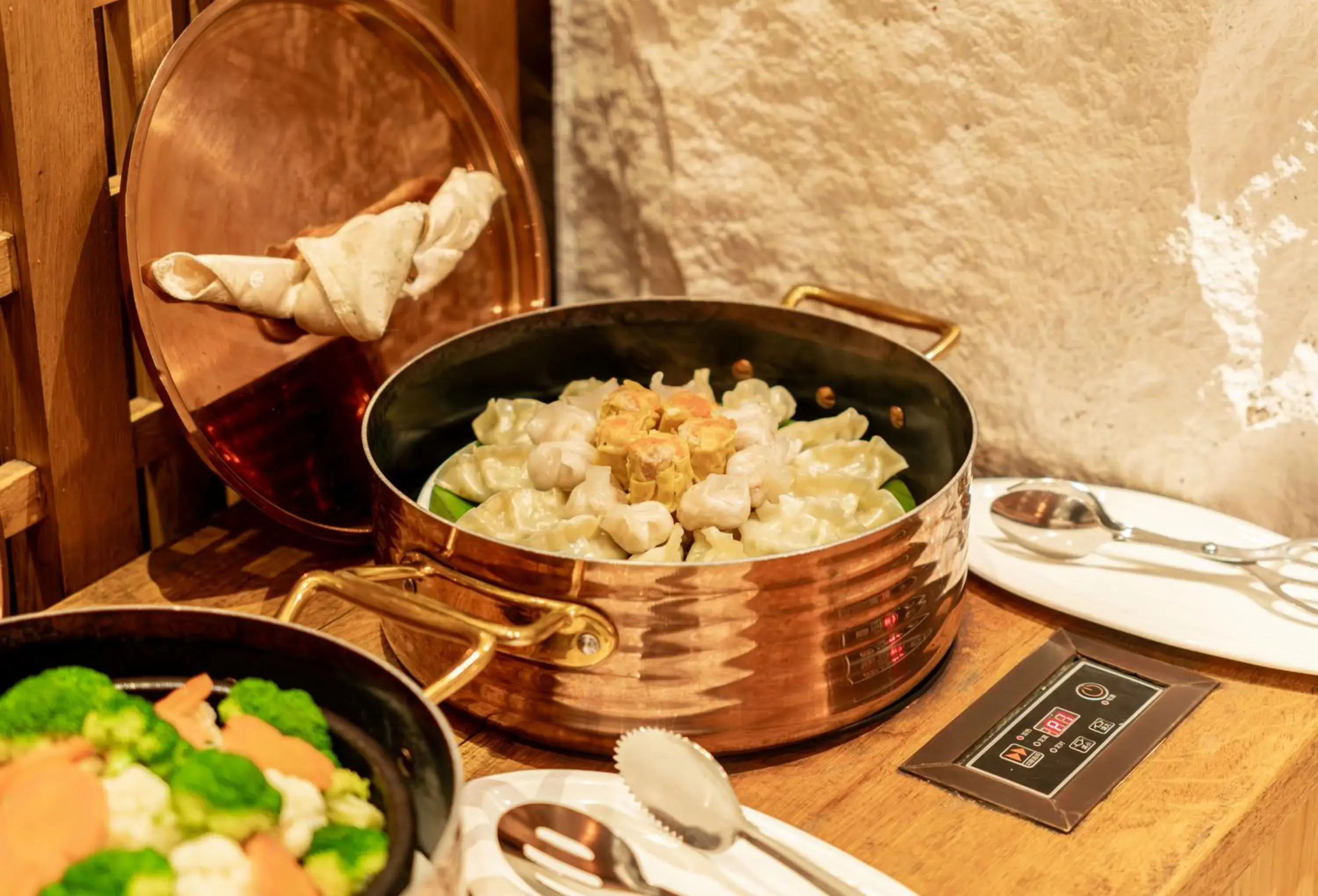 Buffet breakfast in A&EM Art Hotel Buffet breakfast in A&EM Art Hotel