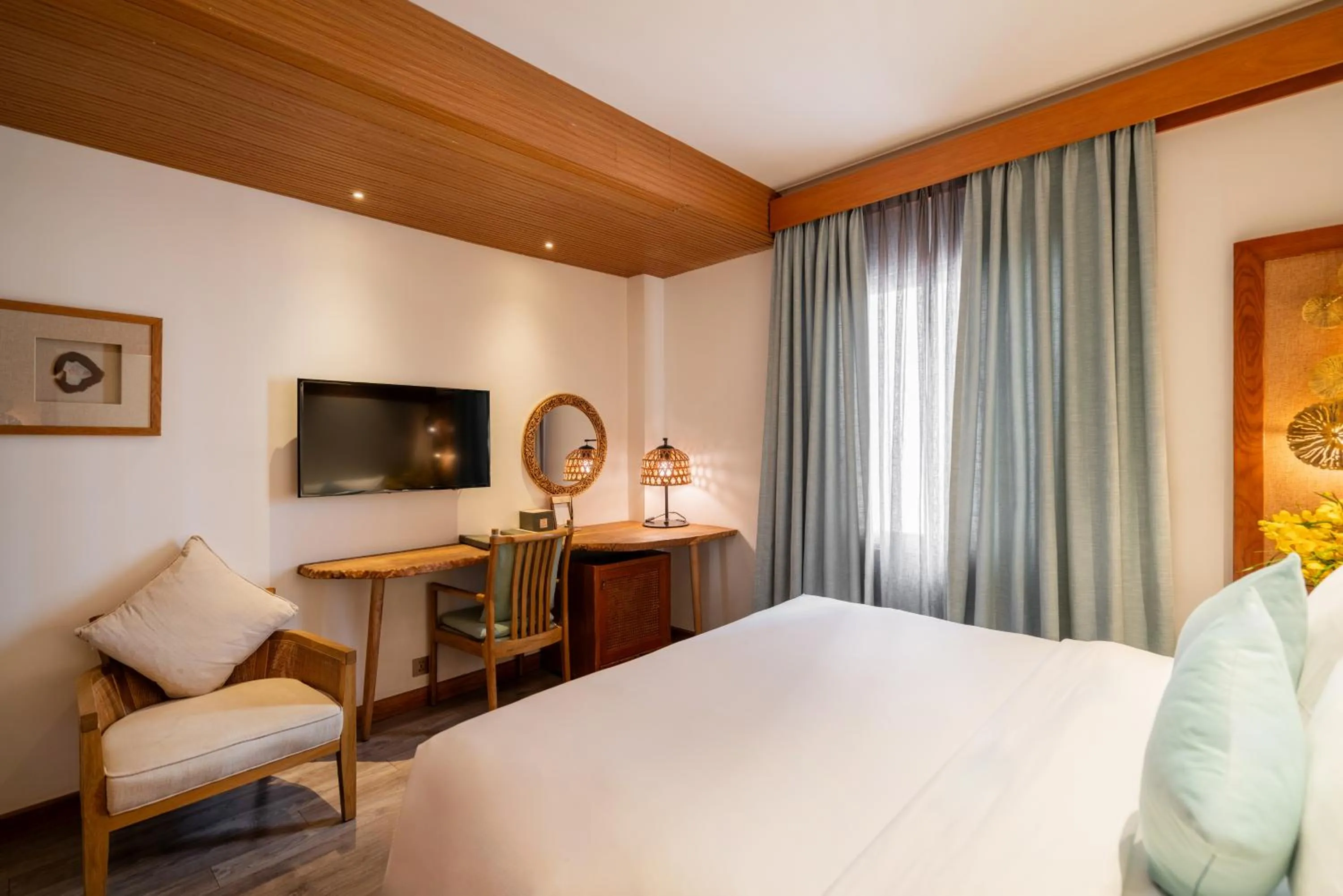 TV and multimedia, Bed in A&EM Art Hotel