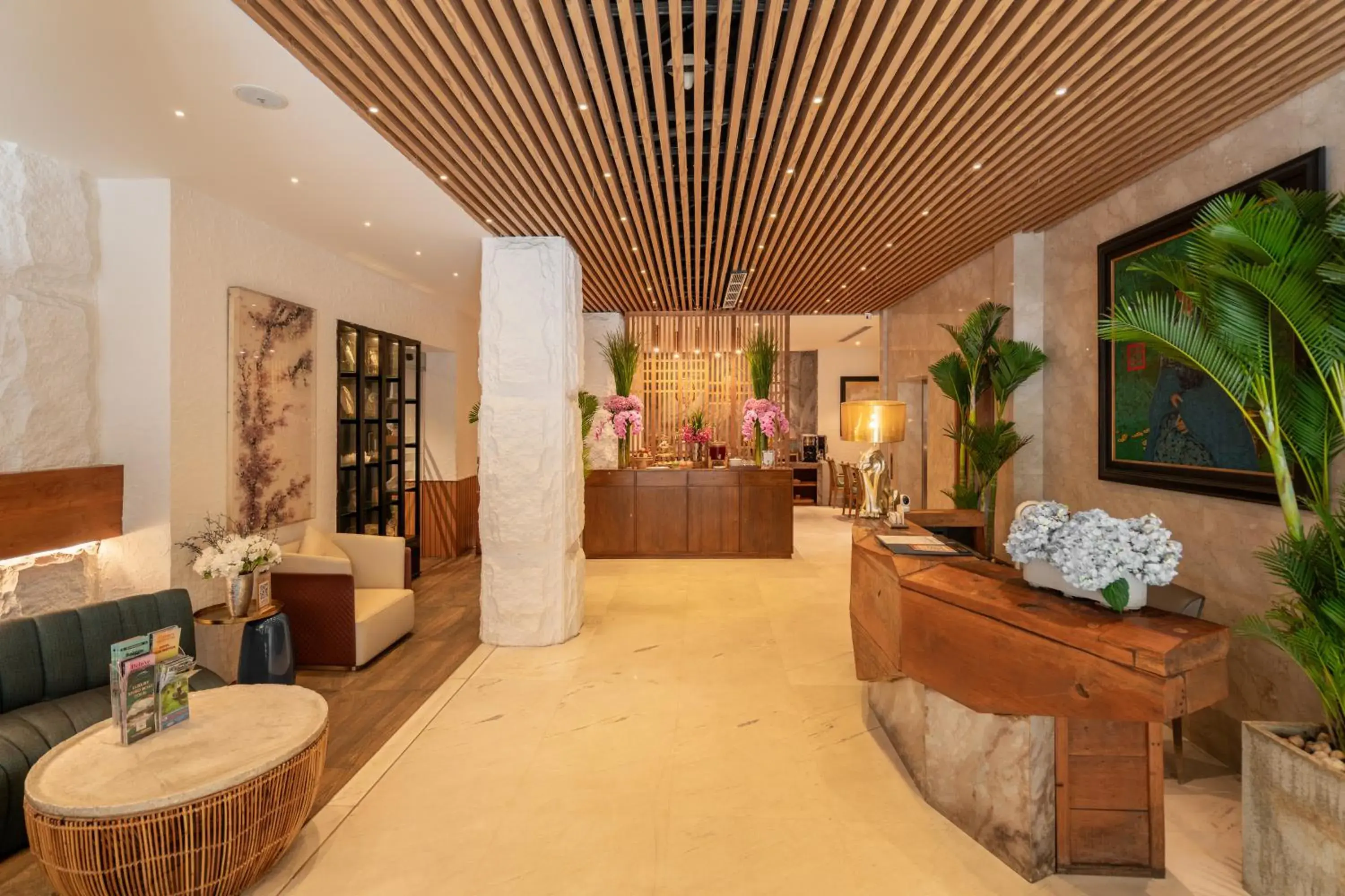 Lobby or reception in A&EM Art Hotel Lobby or reception in A&EM Art Hotel