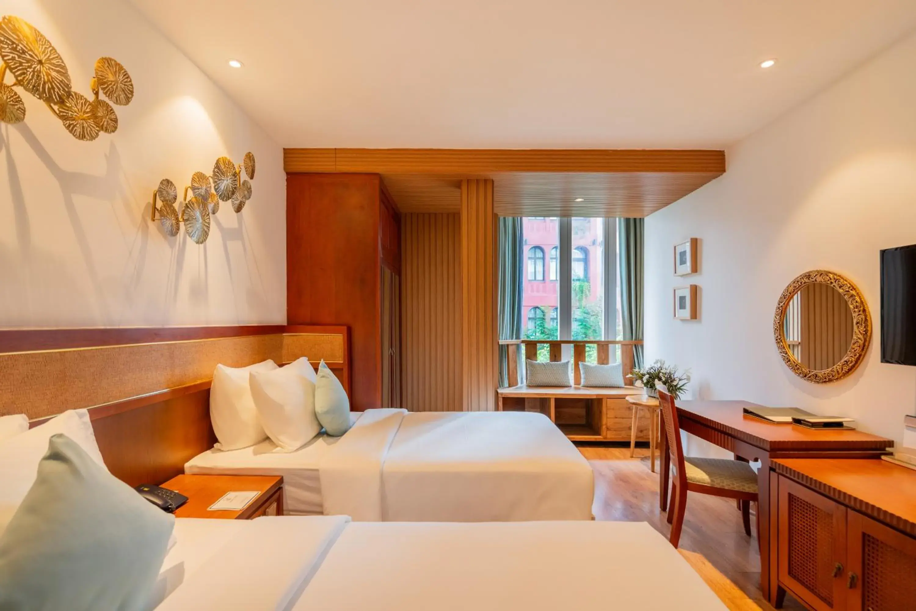 Executive Twin Room - Afternoon Tea in A&EM Art Hotel Executive Twin Room - Afternoon Tea in A&EM Art Hotel