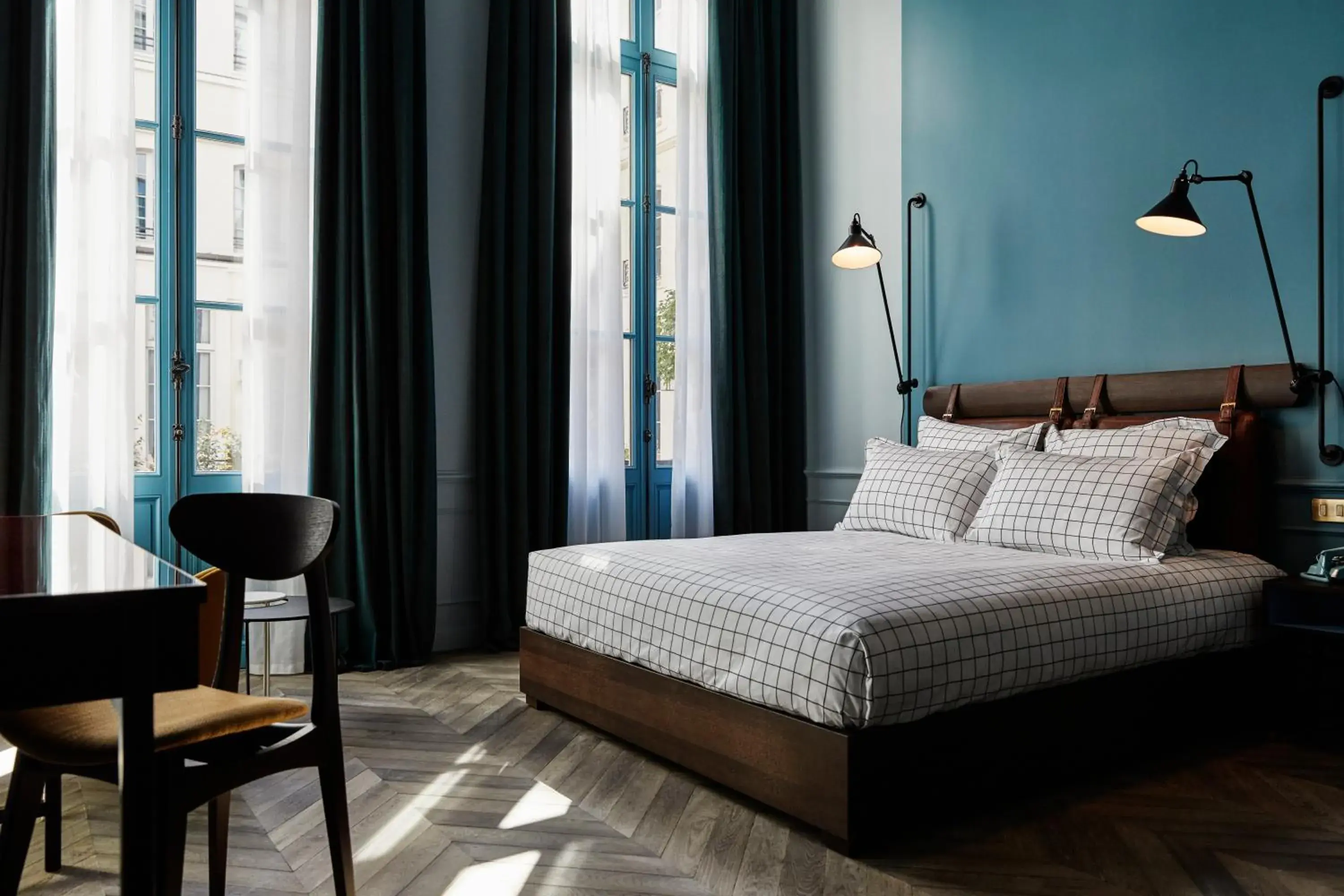 Bed in The Hoxton, Paris Bed in The Hoxton, Paris