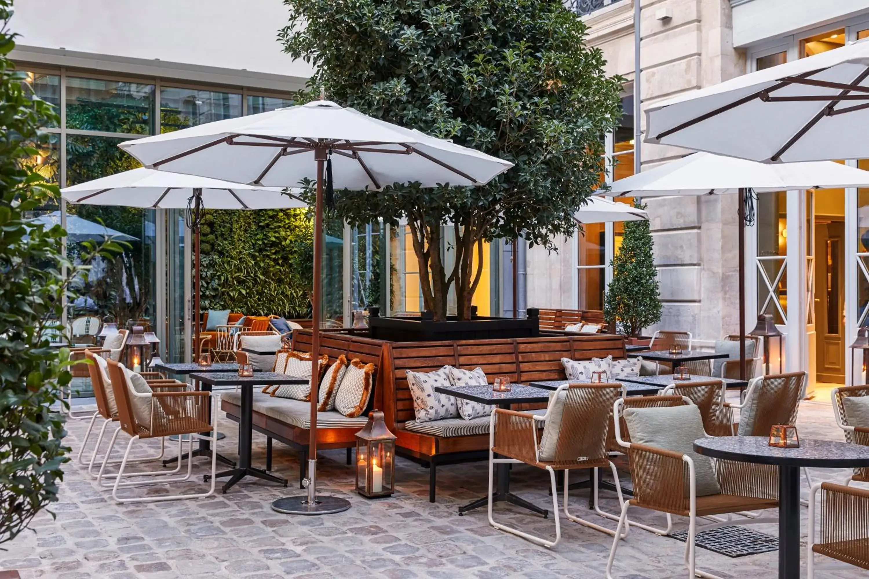 Restaurant/places to eat in The Hoxton, Paris Restaurant/places to eat in The Hoxton, Paris