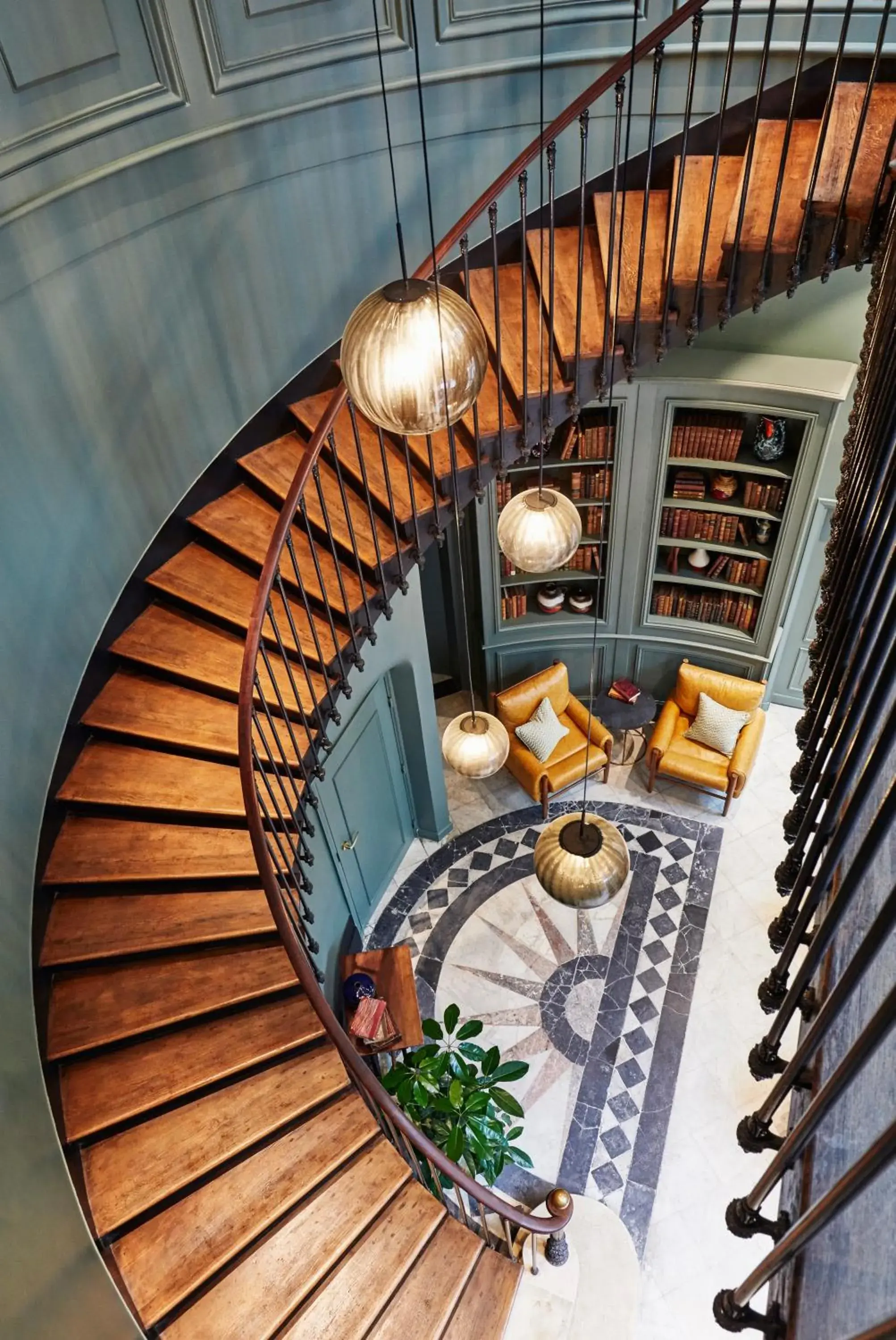 Lobby or reception in The Hoxton, Paris Lobby or reception in The Hoxton, Paris