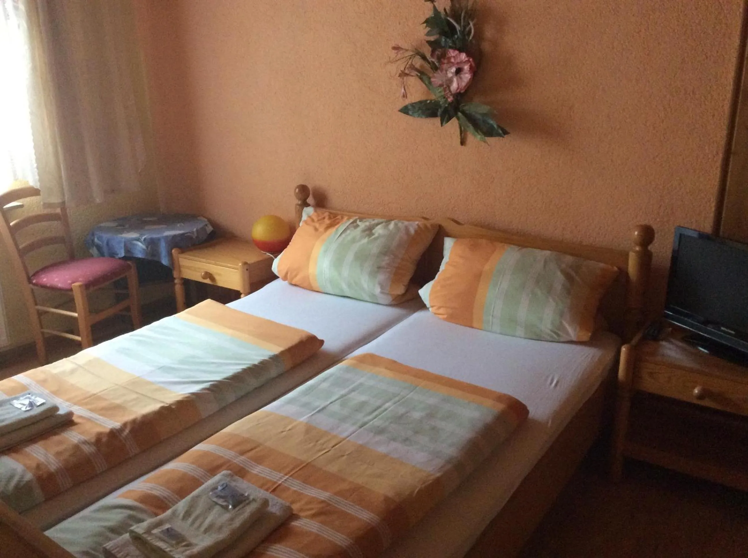 Bed in Hotel Drei Könige