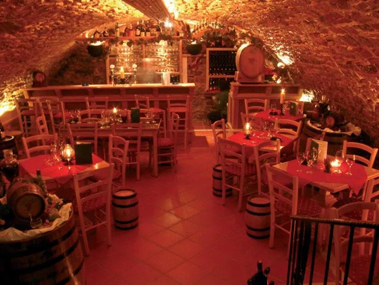 Restaurant/places to eat in Hotel Drei Könige