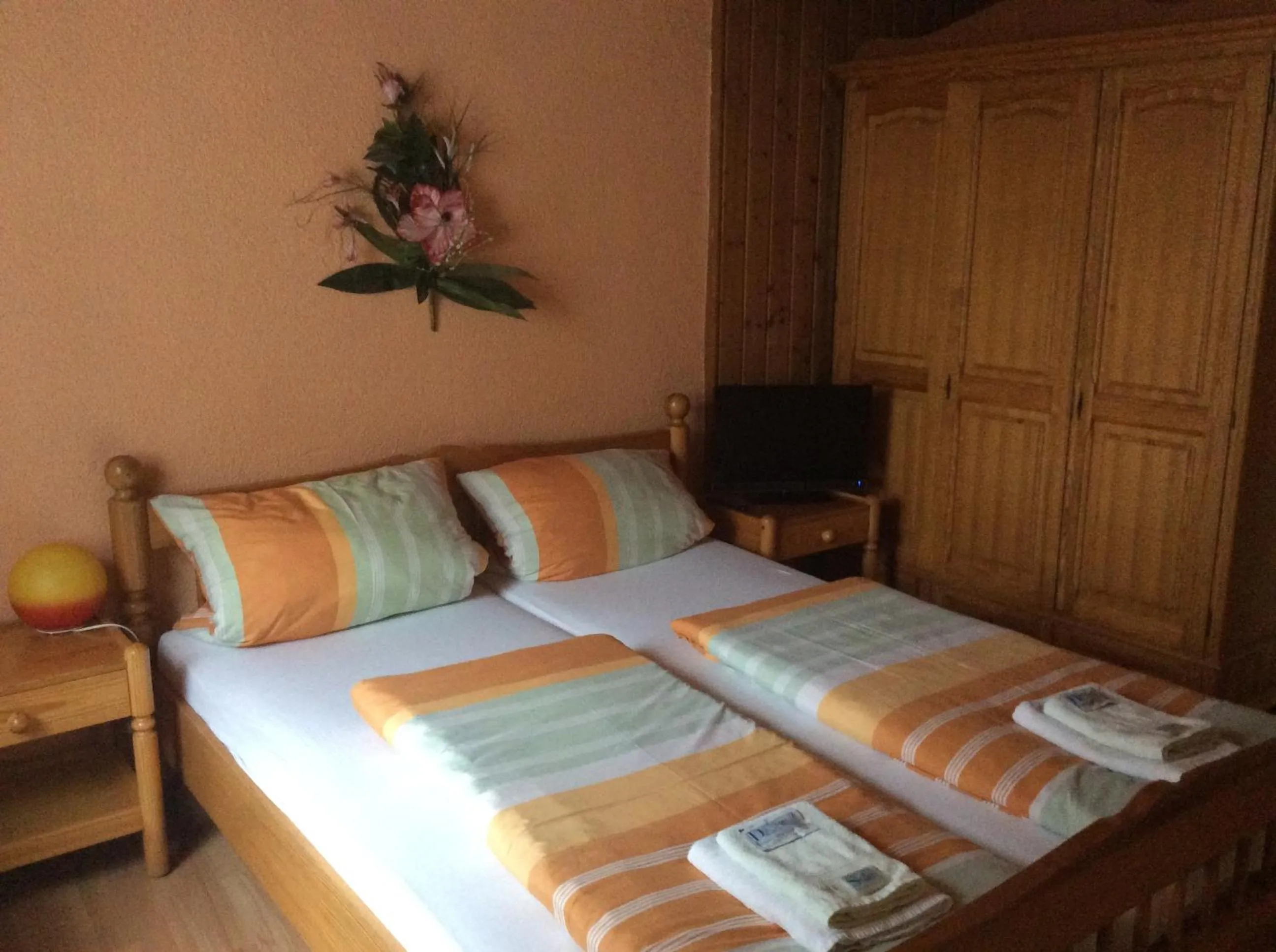 Bed in Hotel Drei Könige