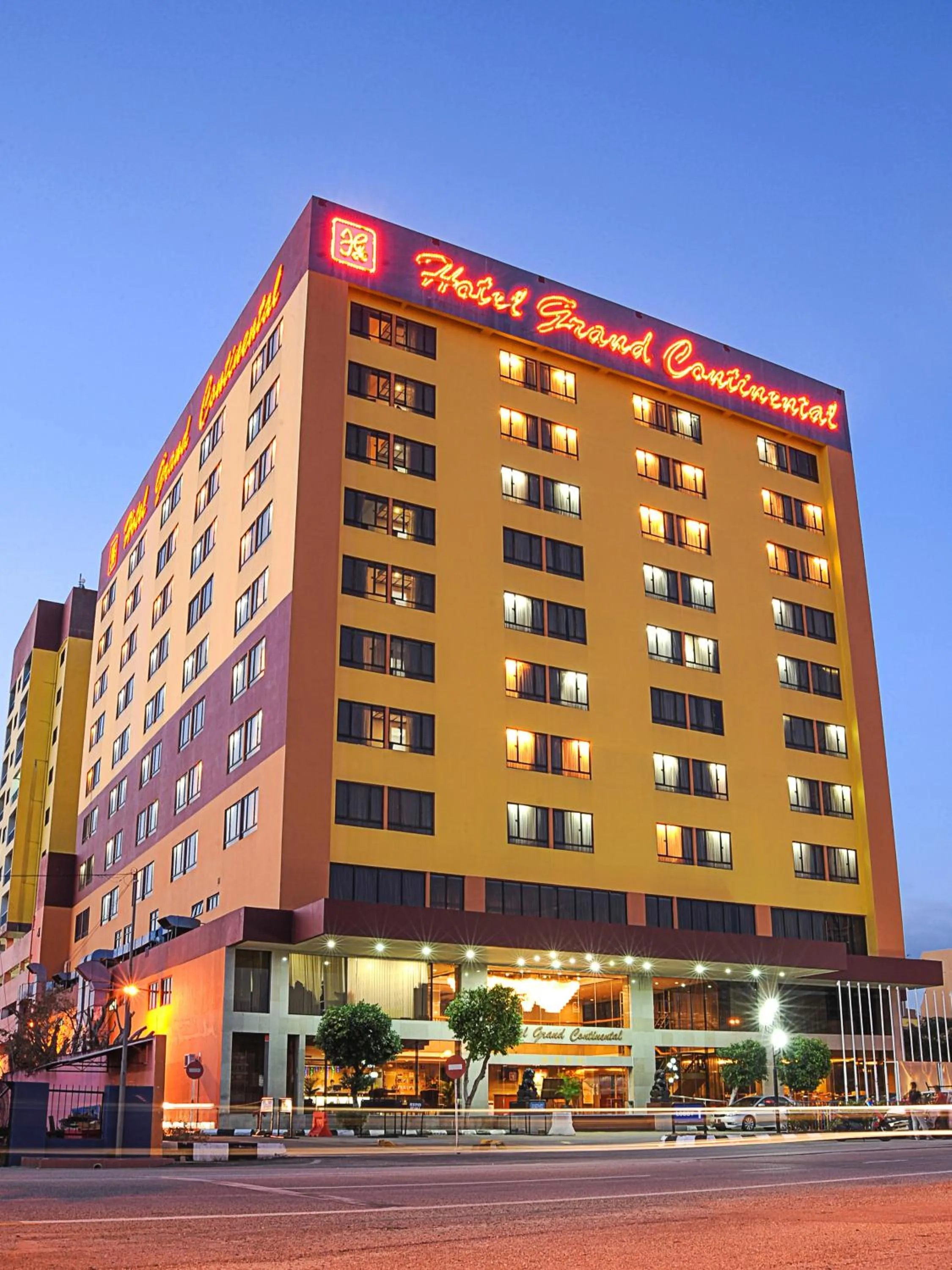 Property building in Hotel Grand Continental Kuantan