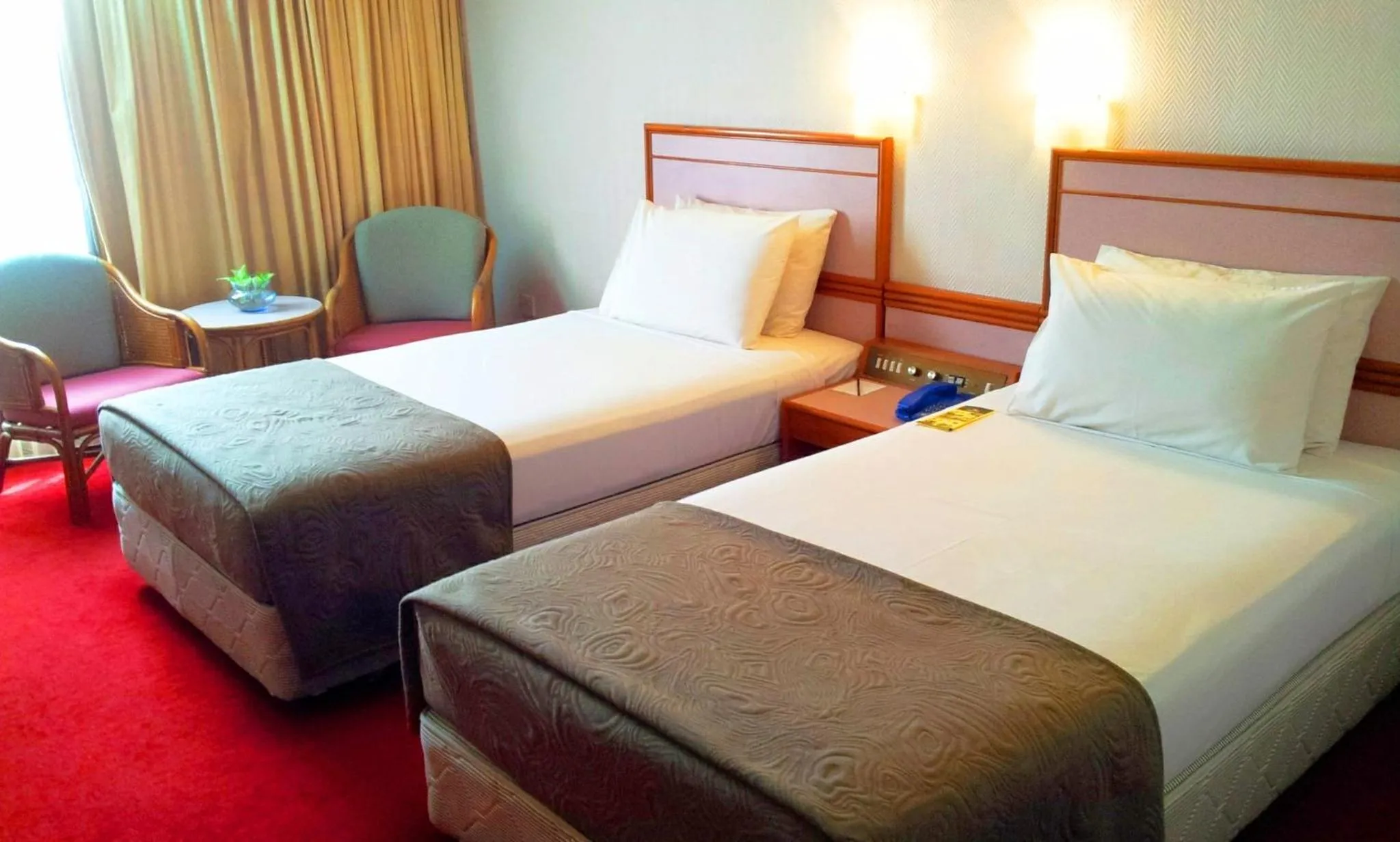 Bed in Hotel Grand Continental Kuantan