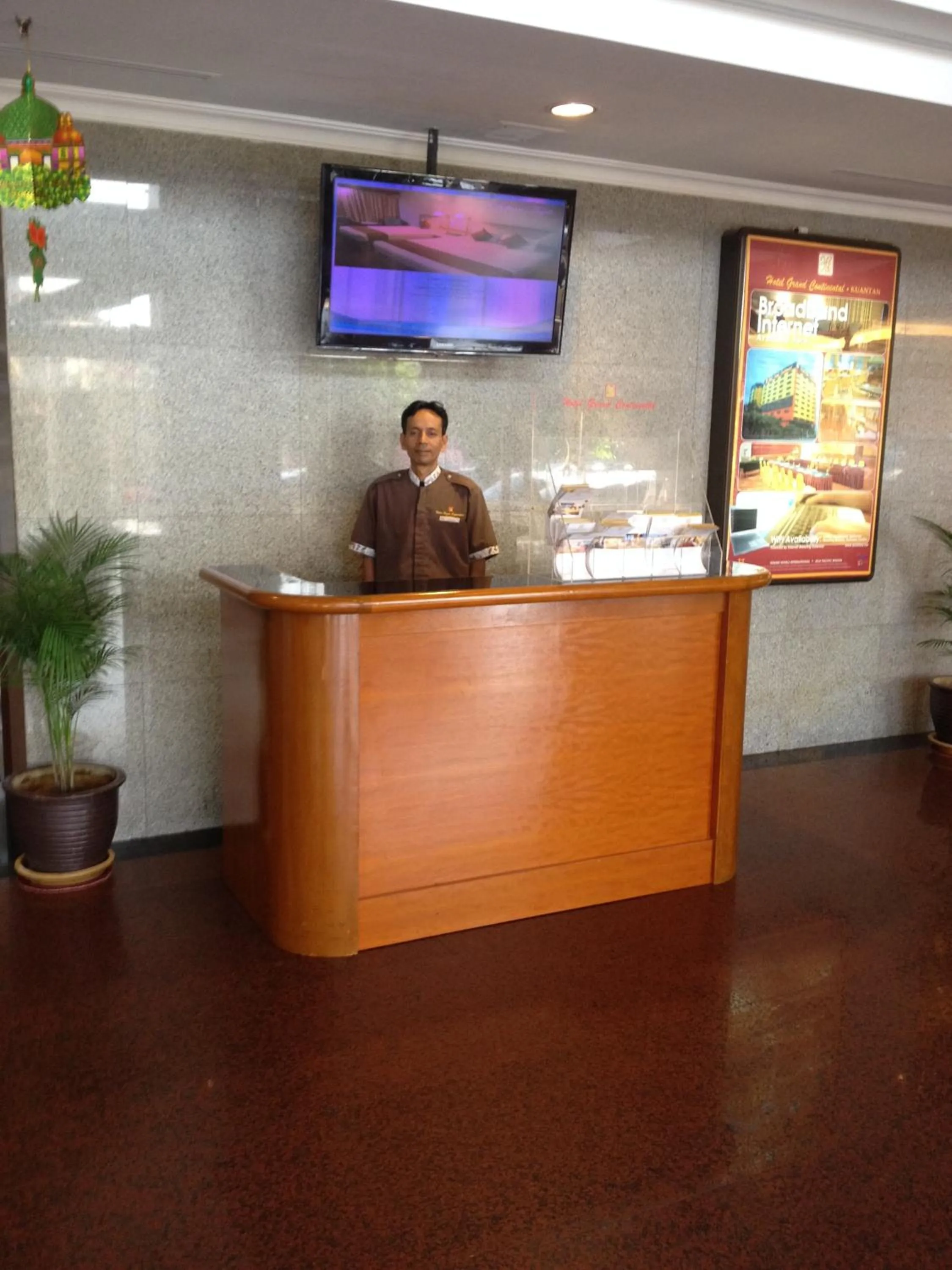 Lobby or reception in Hotel Grand Continental Kuantan