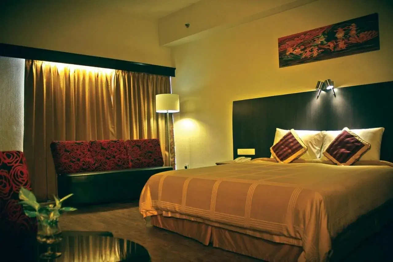 Bed in Hotel Grand Continental Kuantan Bed in Hotel Grand Continental Kuantan