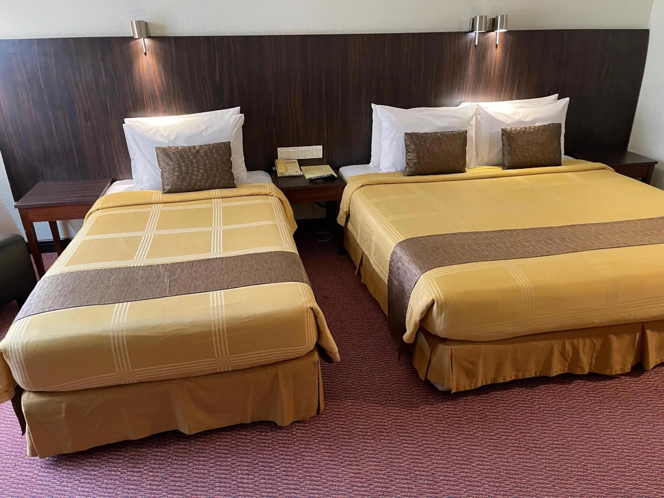 Bed in Hotel Grand Continental Kuantan