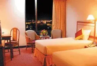 View (from property/room), Bed in Hotel Grand Continental Kuantan View (from property/room), Bed in Hotel Grand Continental Kuantan