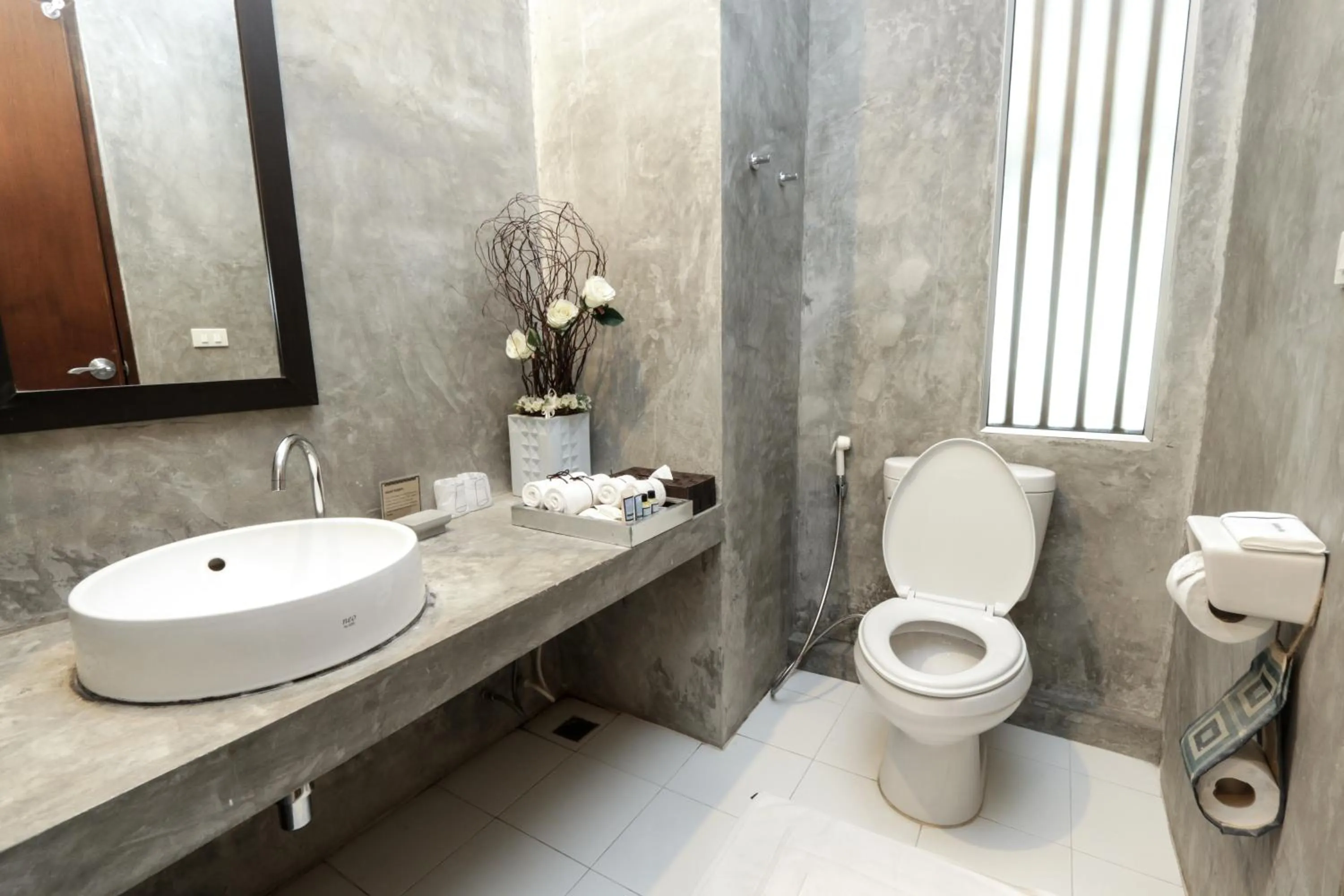 Toilet in Ketawa Pet Friendly Hotel