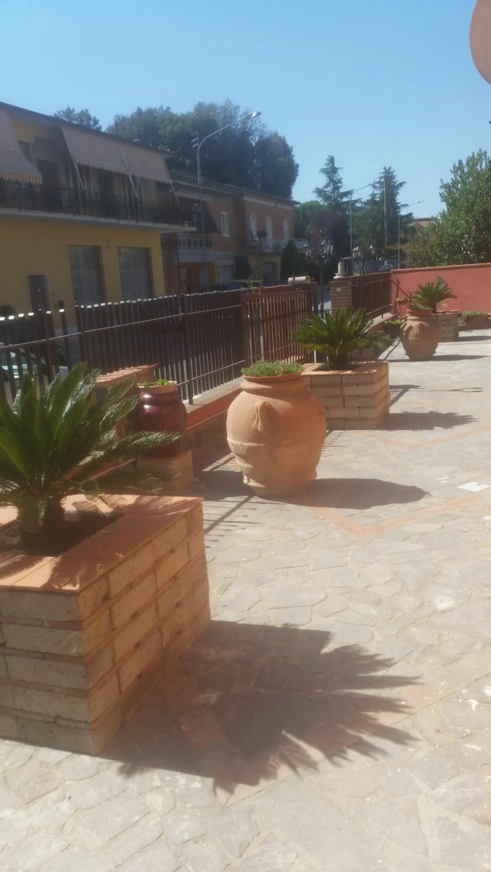 Garden in Il Rifugio di Dante