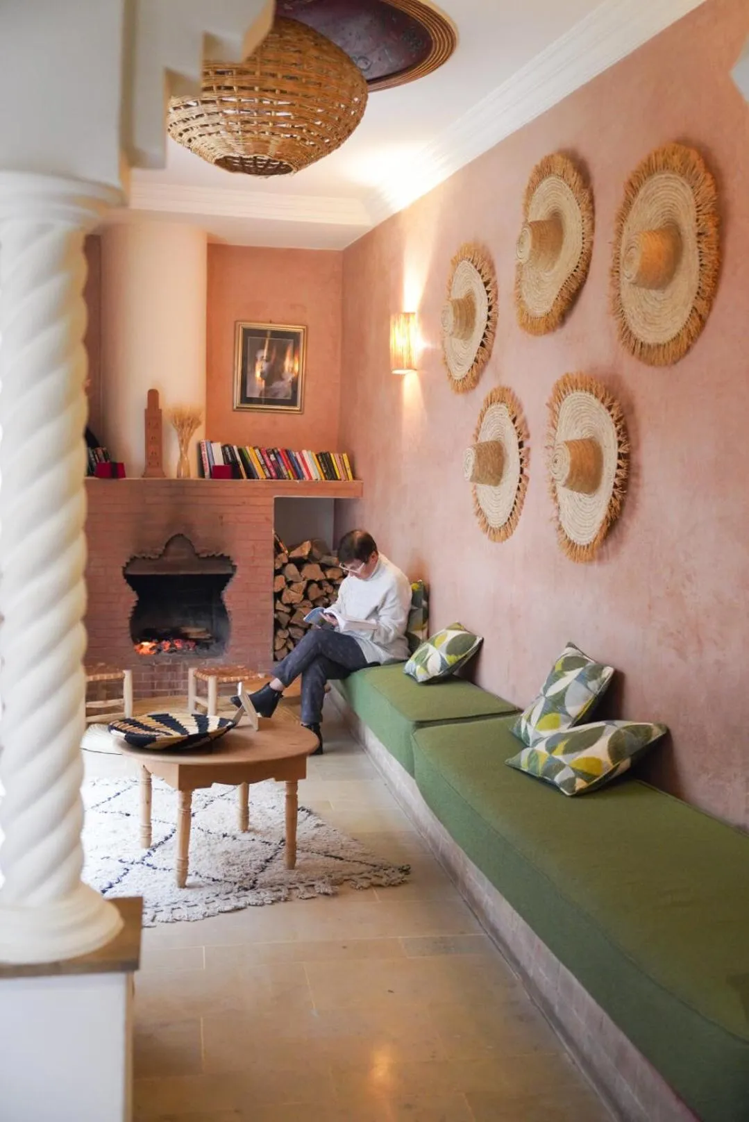 Facade/entrance in Monriad