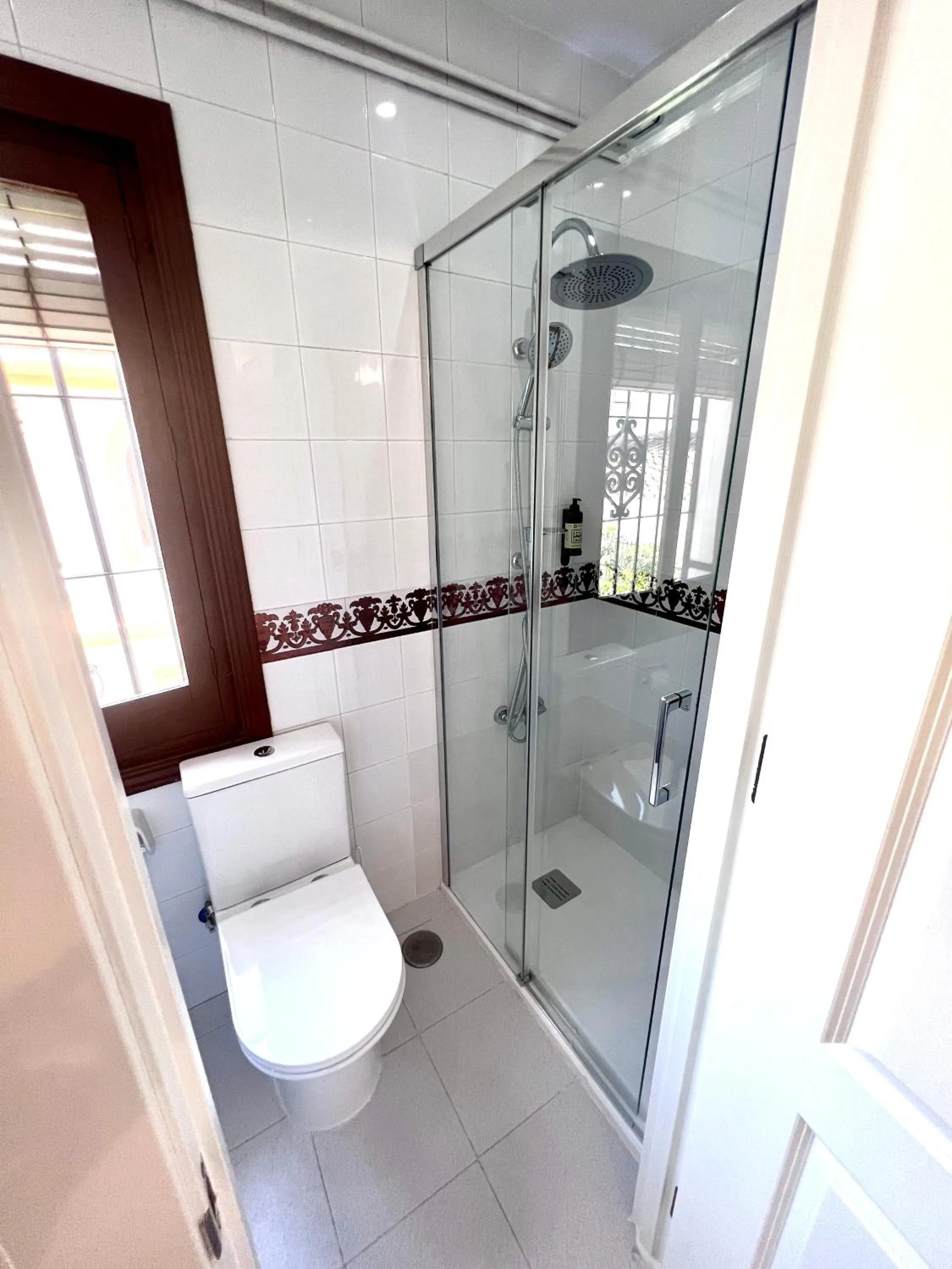 Shower in Hotelito Suecia