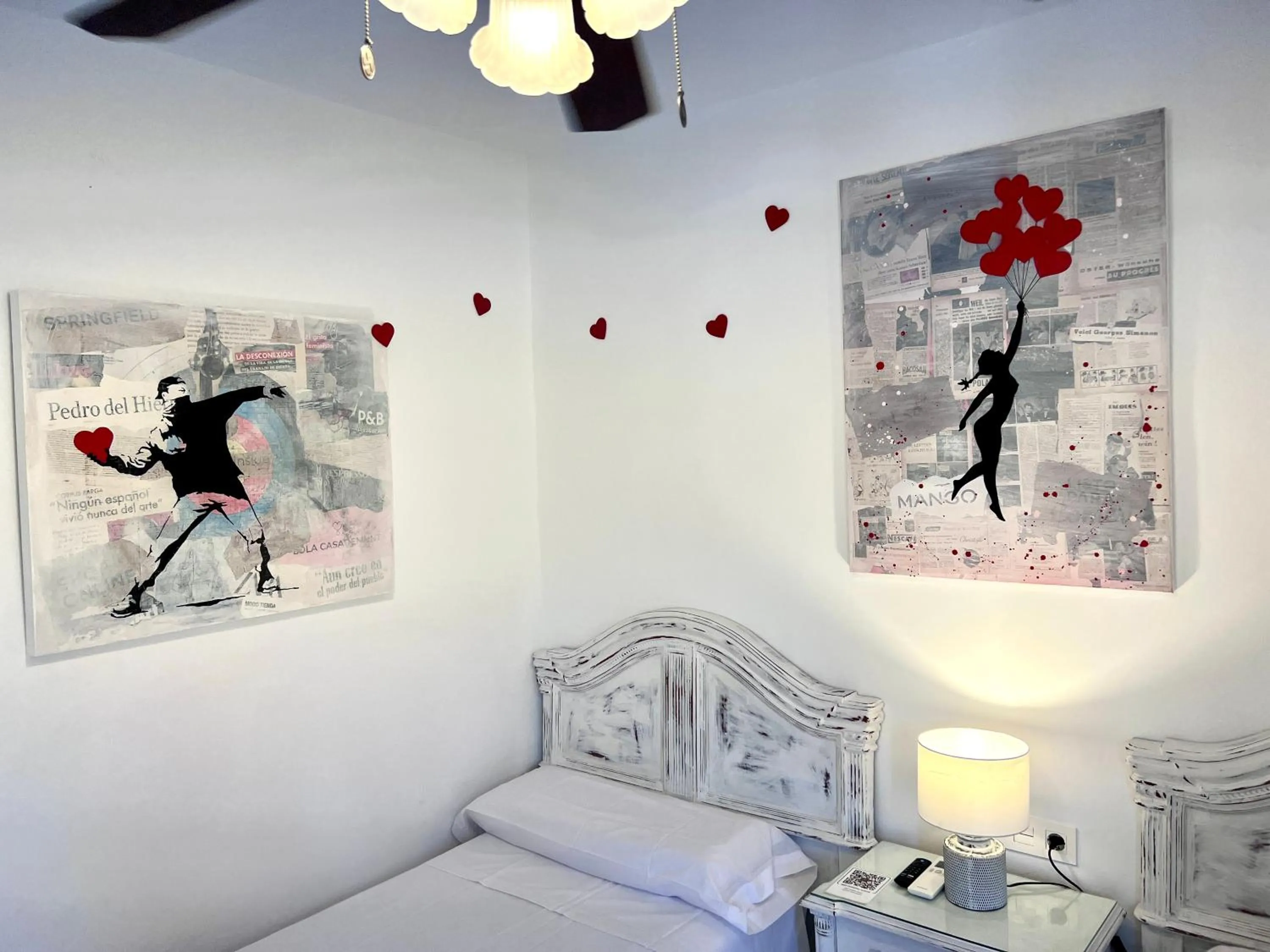 Decorative detail in Hotelito Suecia