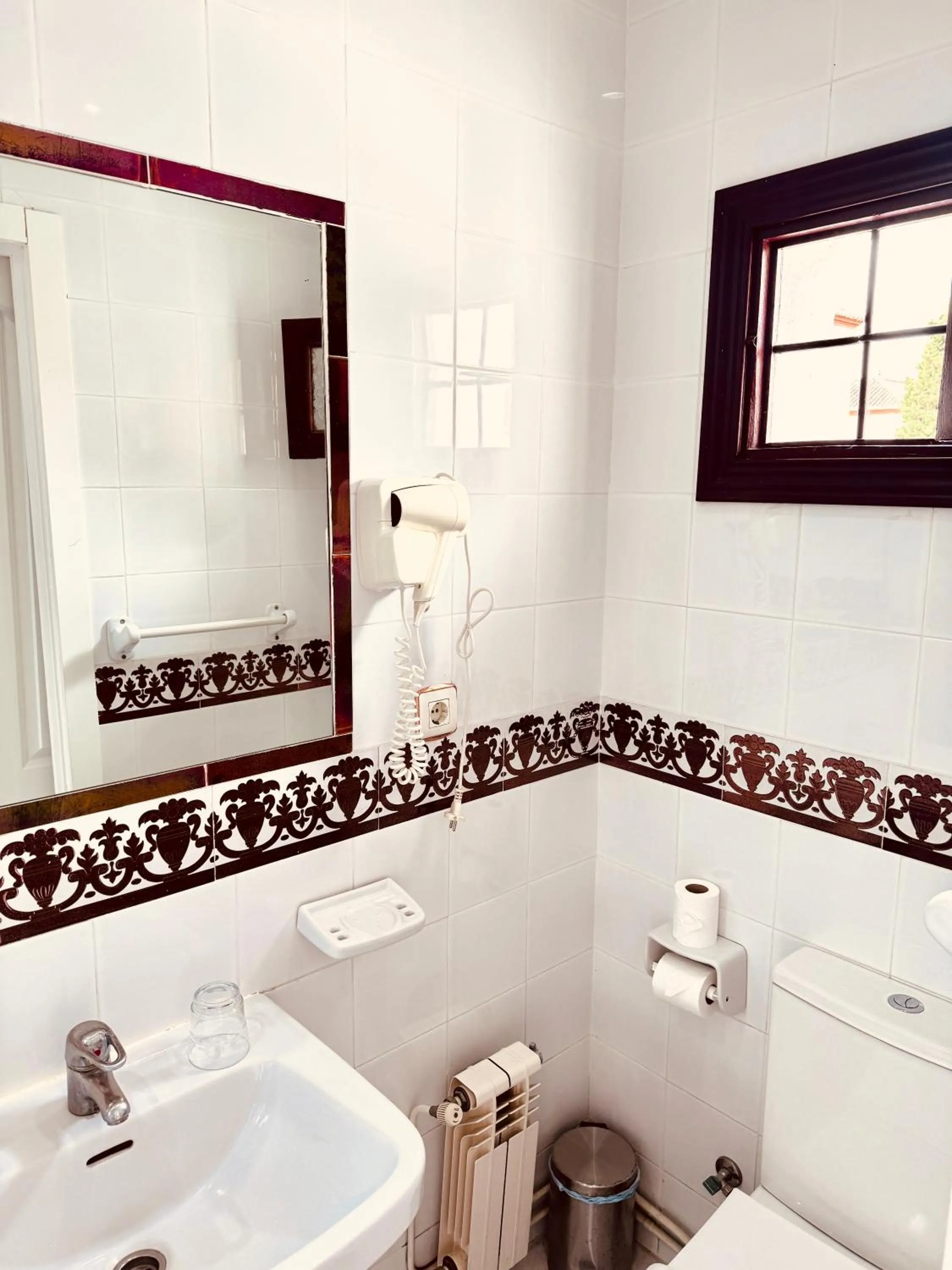 Toilet in Hotelito Suecia