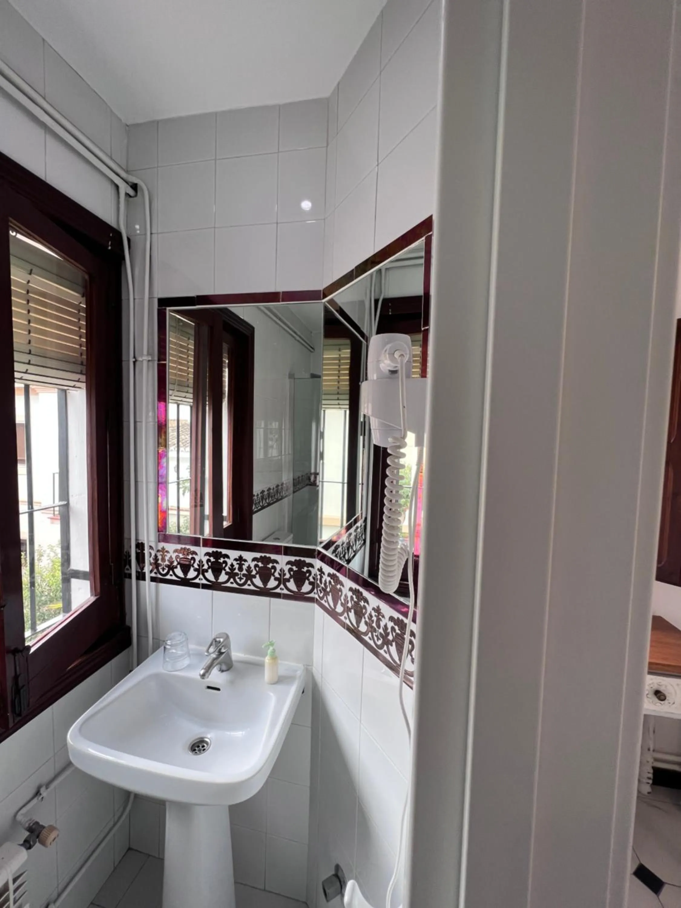 Bathroom in Hotelito Suecia