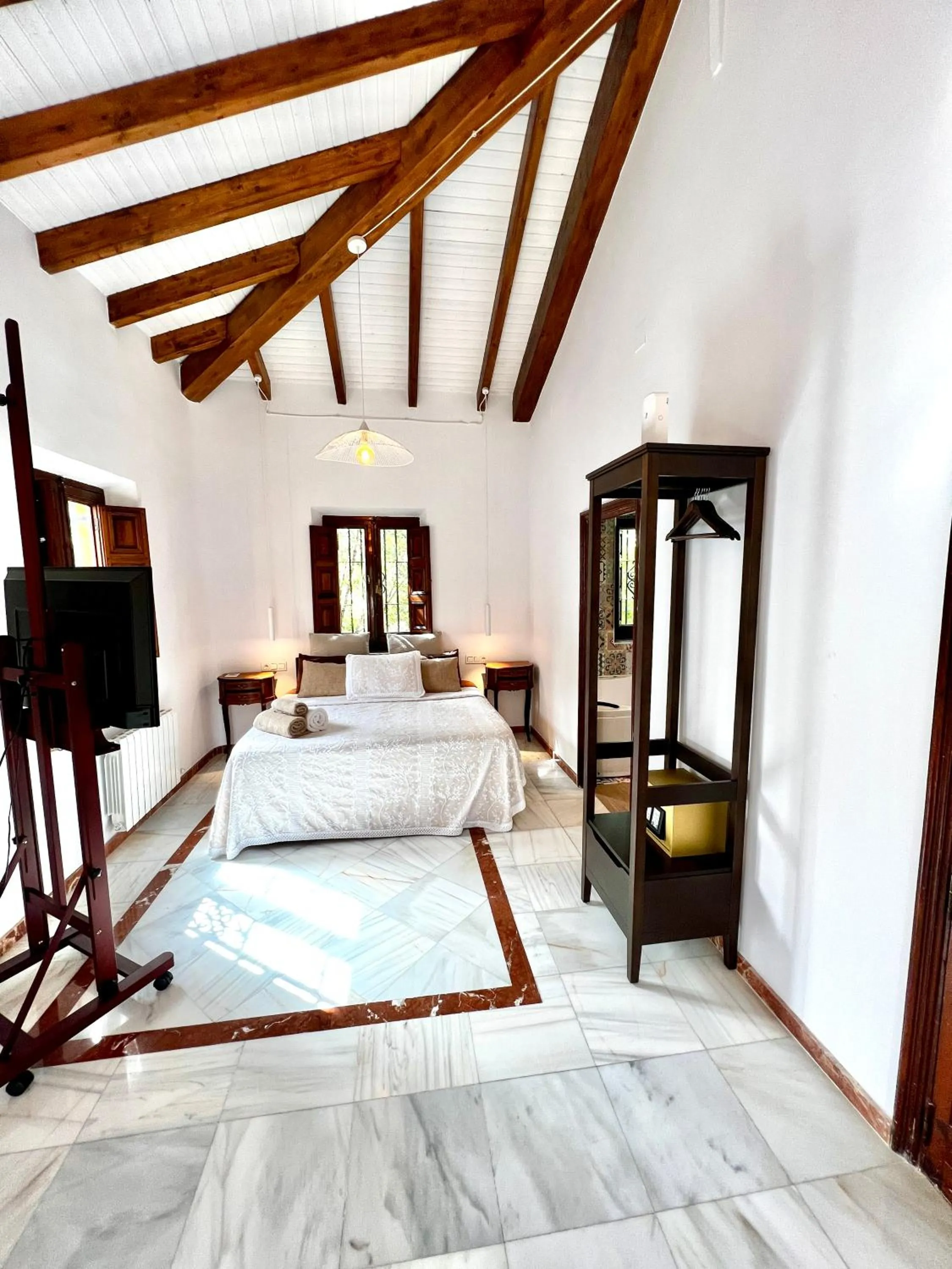 Bed in Hotelito Suecia