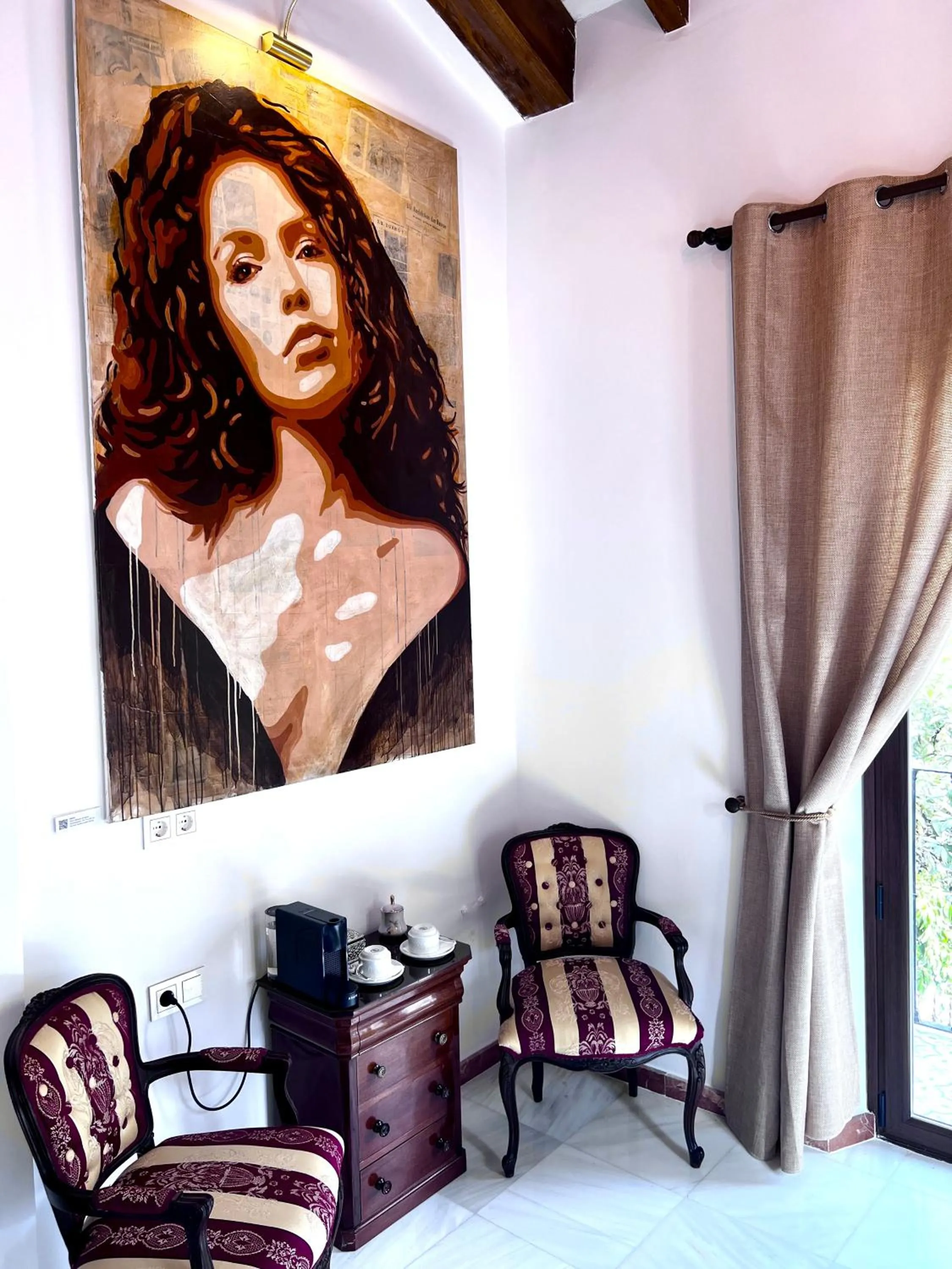 Coffee/tea facilities in Hotelito Suecia