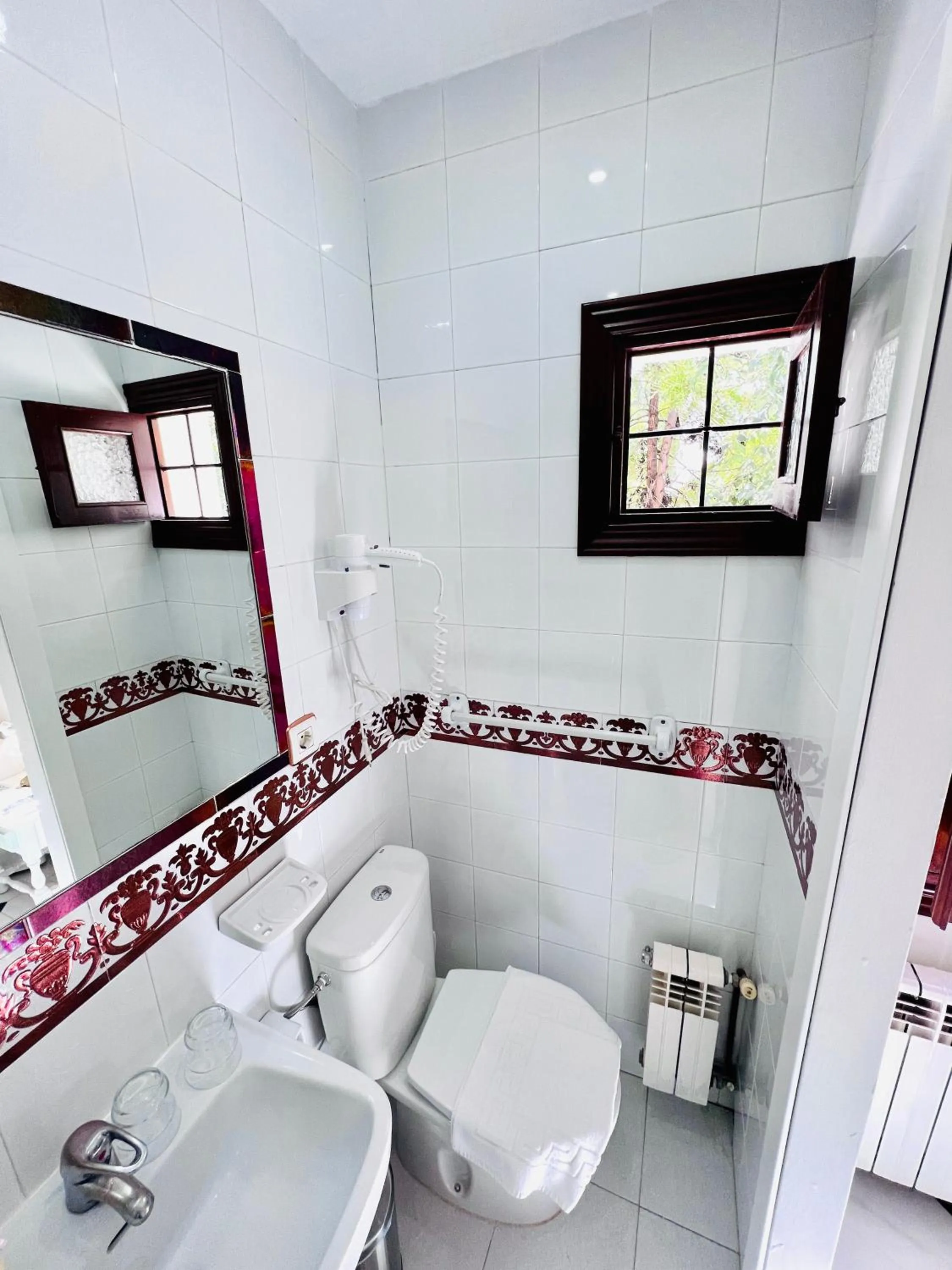 Toilet in Hotelito Suecia