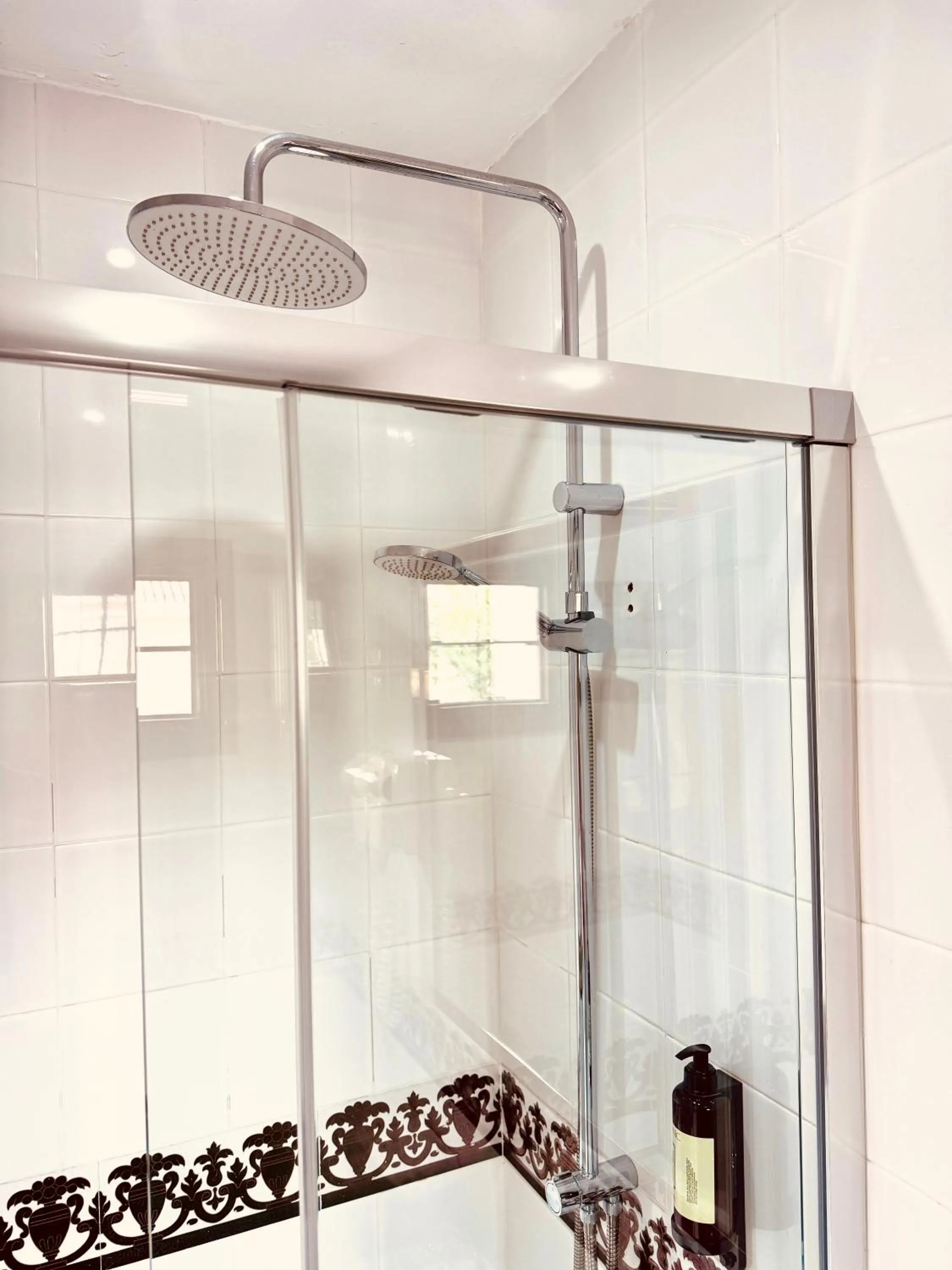 Shower in Hotelito Suecia