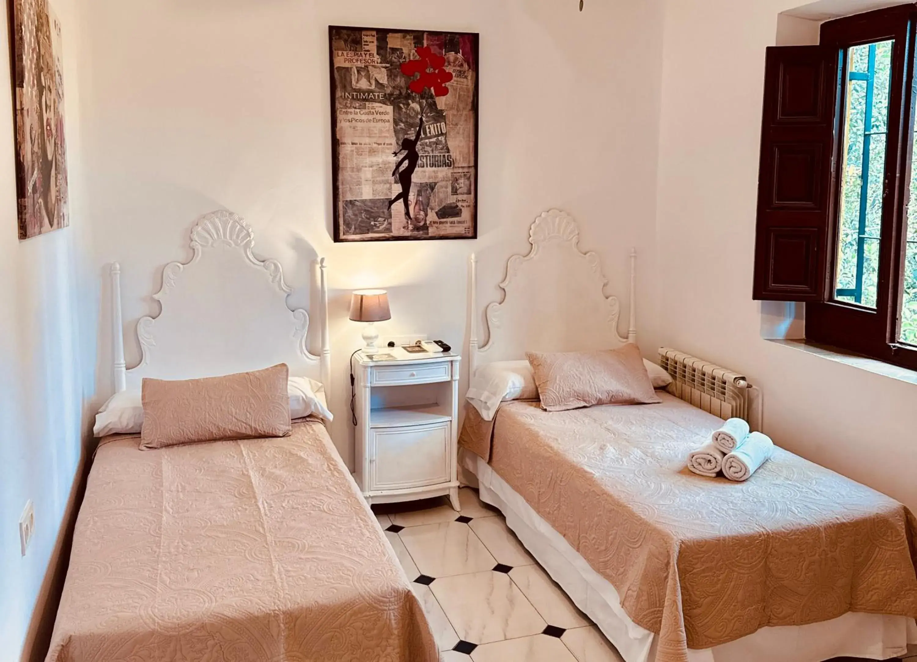 Double or Twin Room in Hotelito Suecia Double or Twin Room in Hotelito Suecia