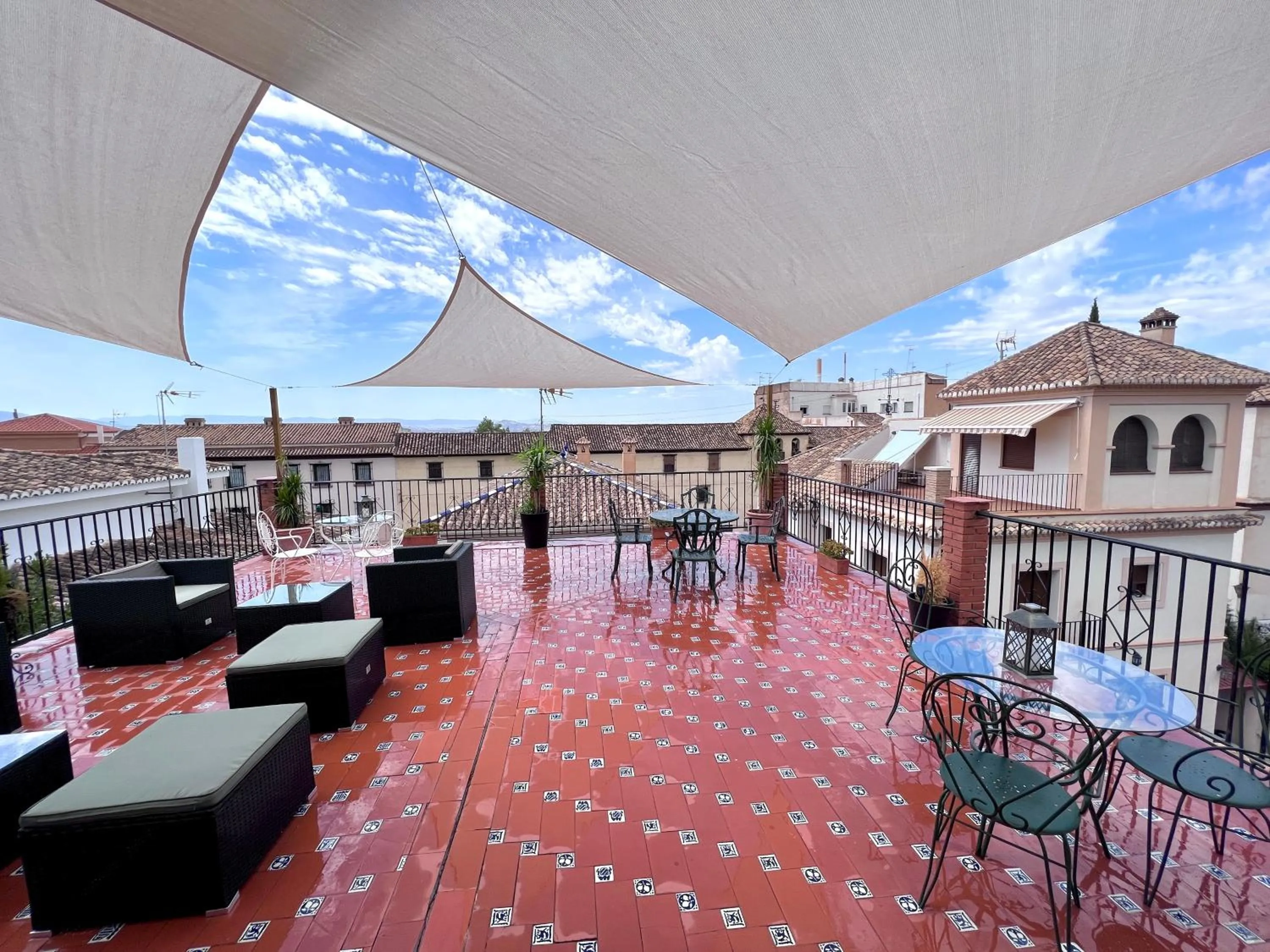 Property building in Hotelito Suecia