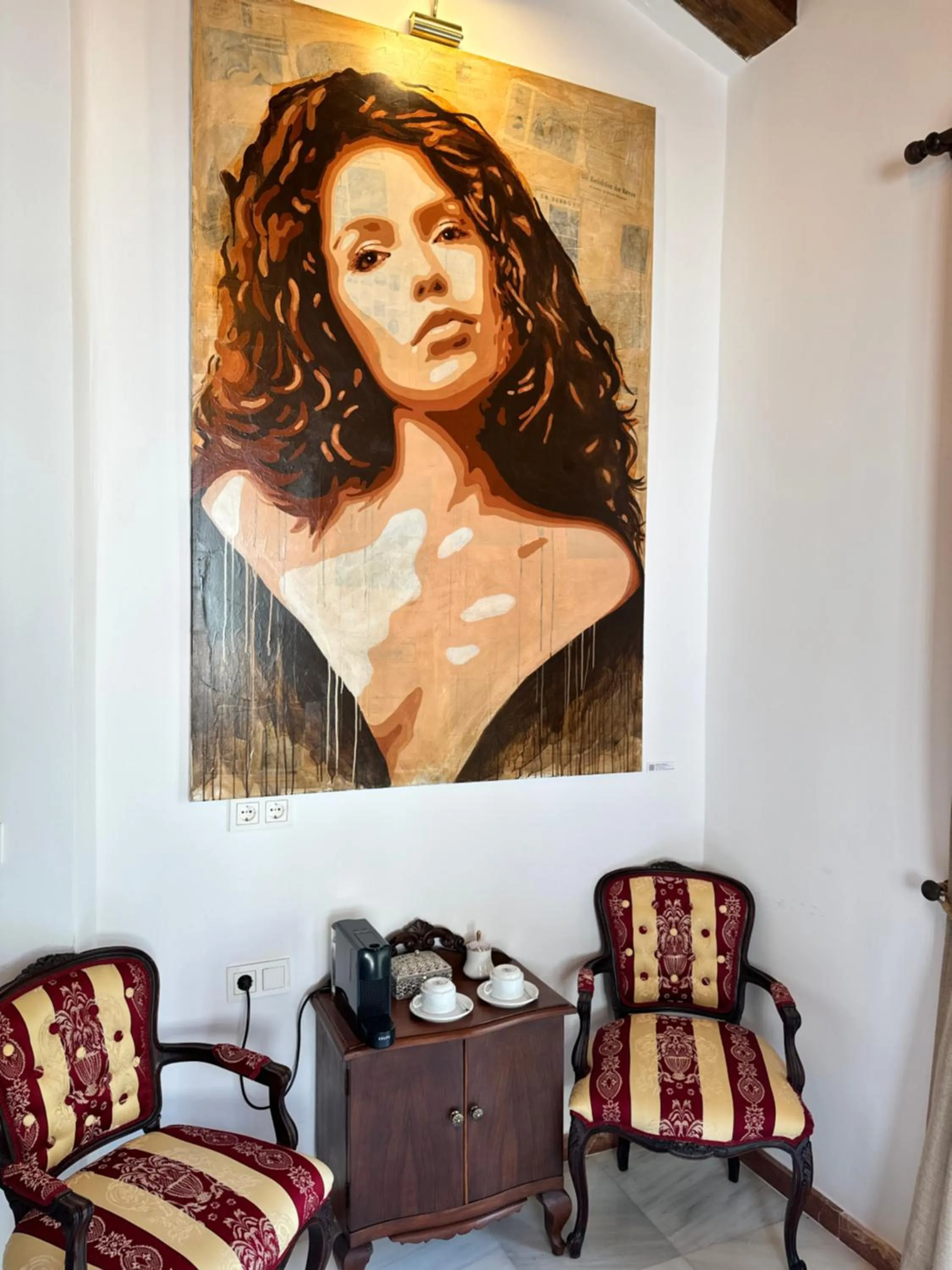 Coffee/tea facilities in Hotelito Suecia