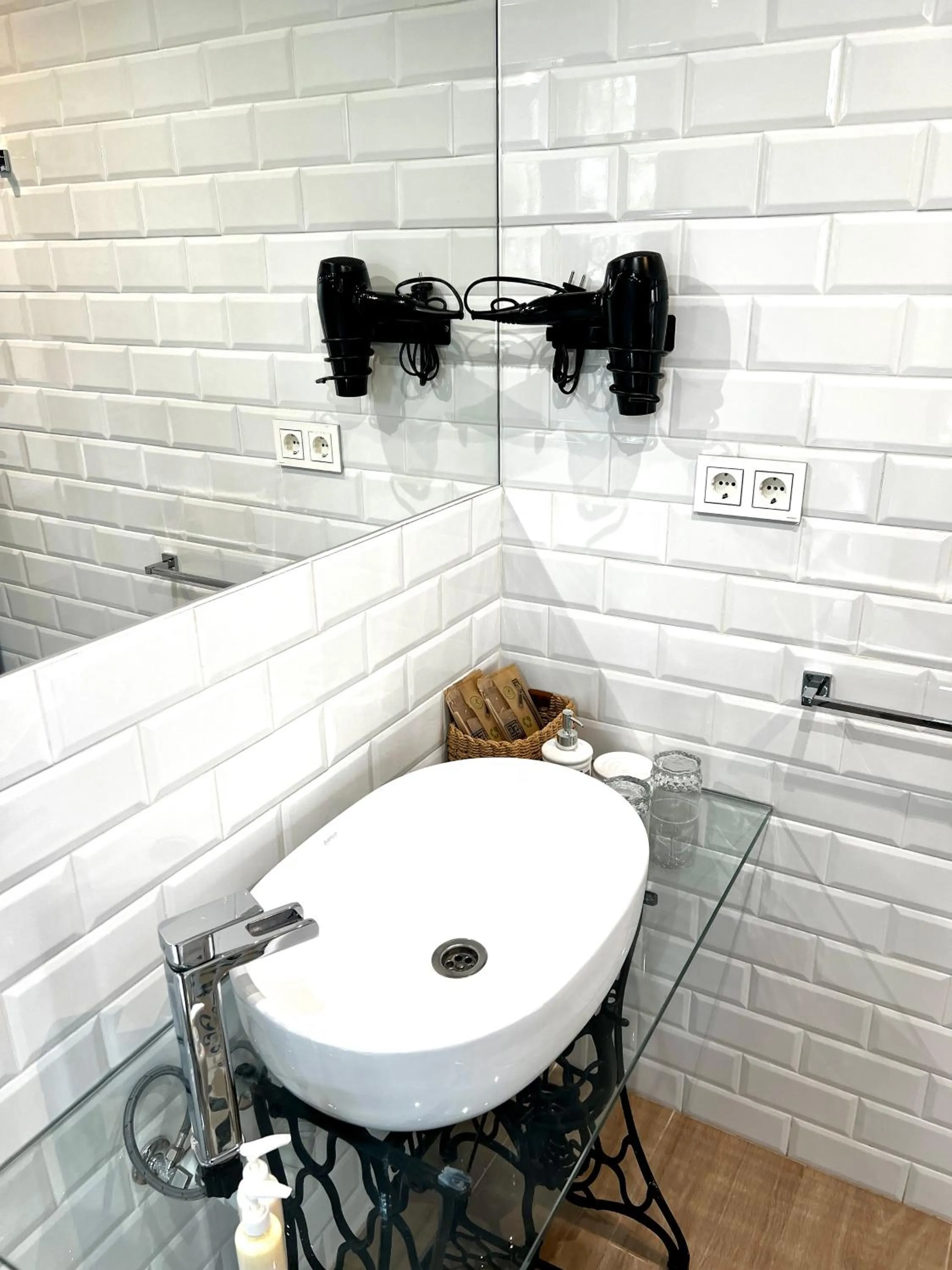 Bathroom in Hotelito Suecia