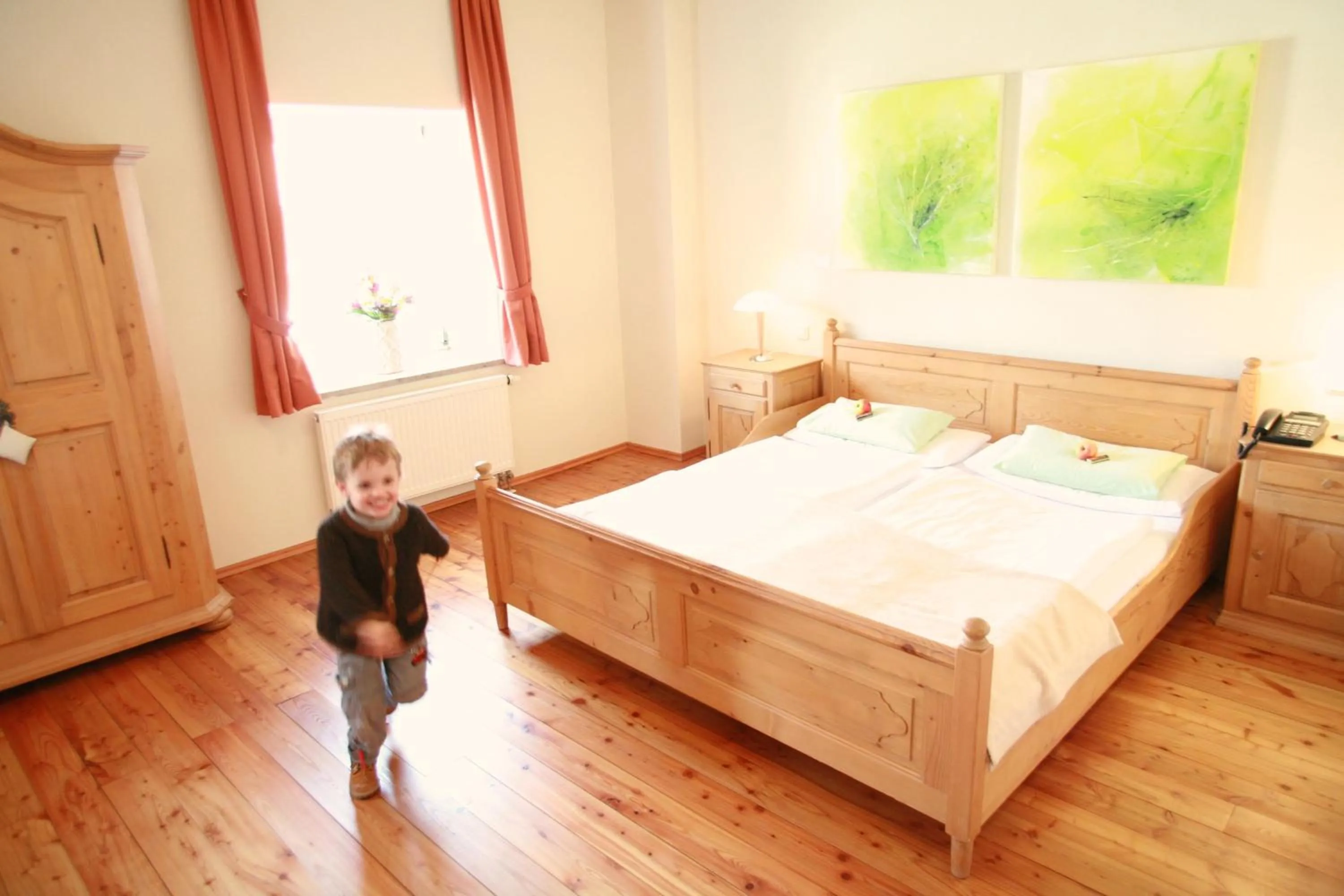 Bed in Il Plonner - Hotel Restaurant Biergarten